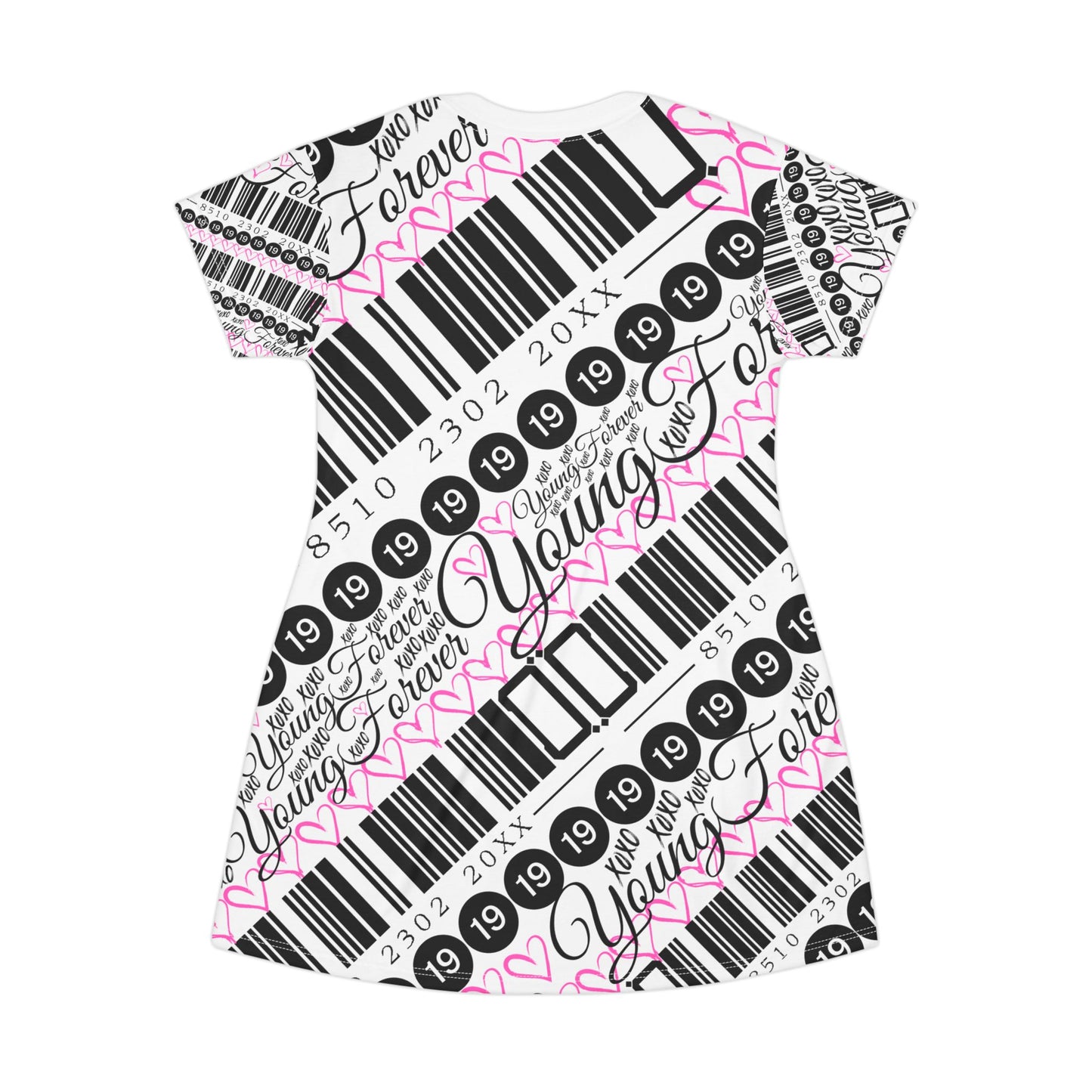 Young Forever Shirt Dress