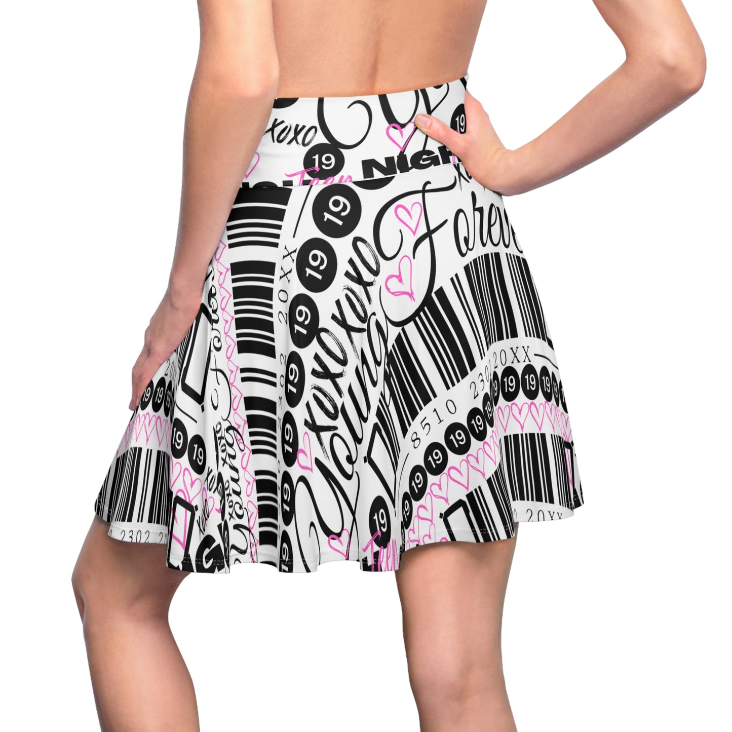 Young Forever Women's Wolf Skater Skirt