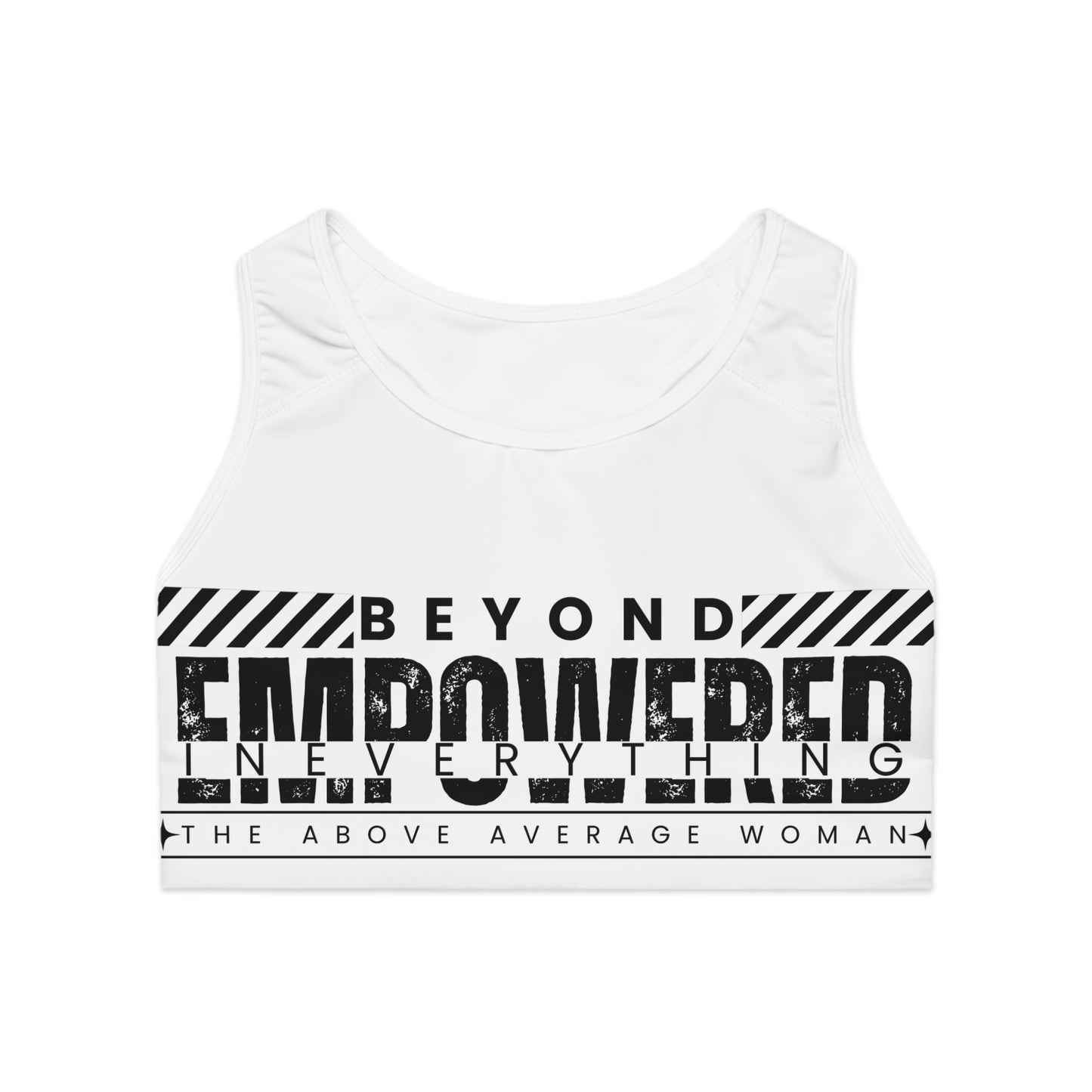 Empowered Athletic Sports Bra