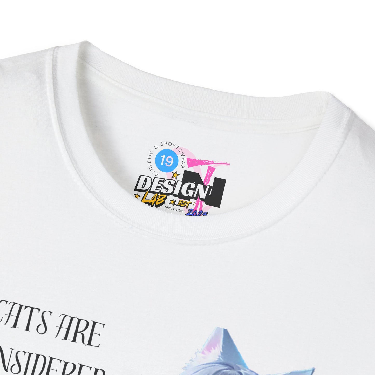 "It Takes Two"— “Cats Are Considered Gods to You Humans” Anime Kitty Tee