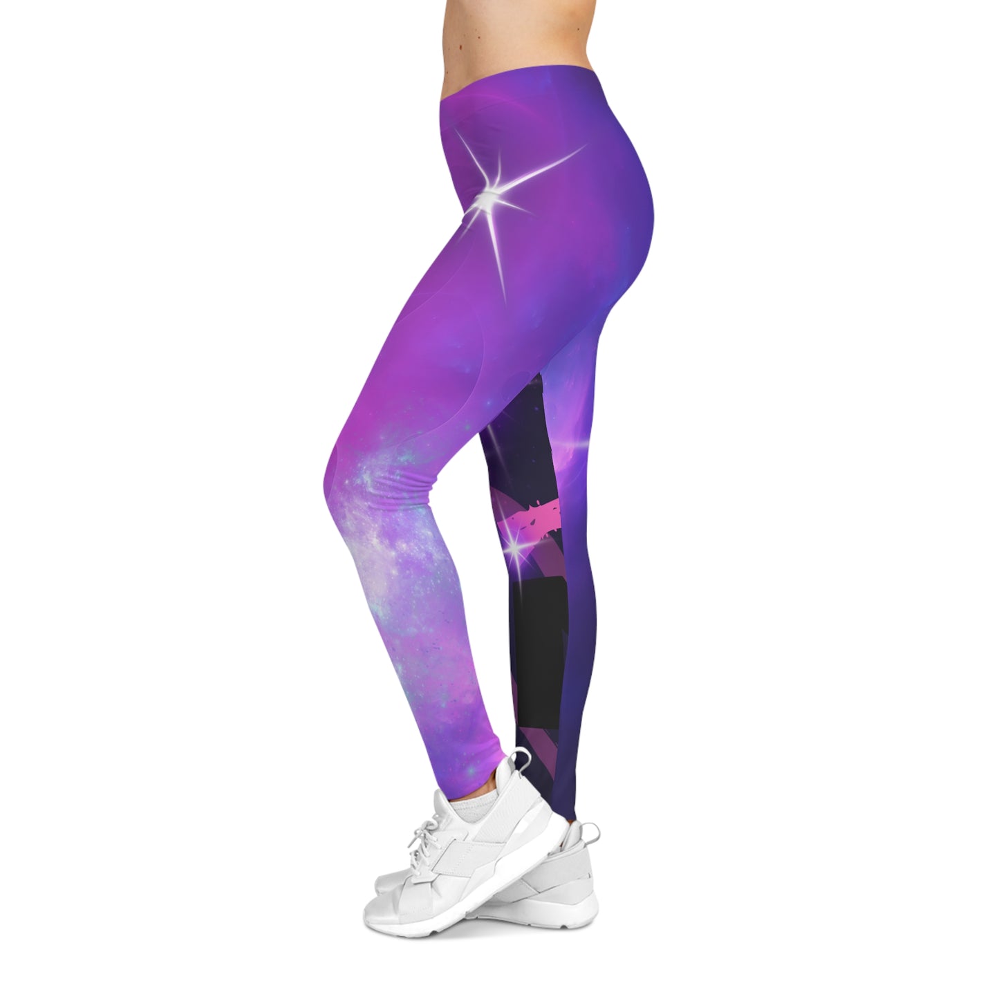 23 Worlds Away Galaxy Sport Leggings