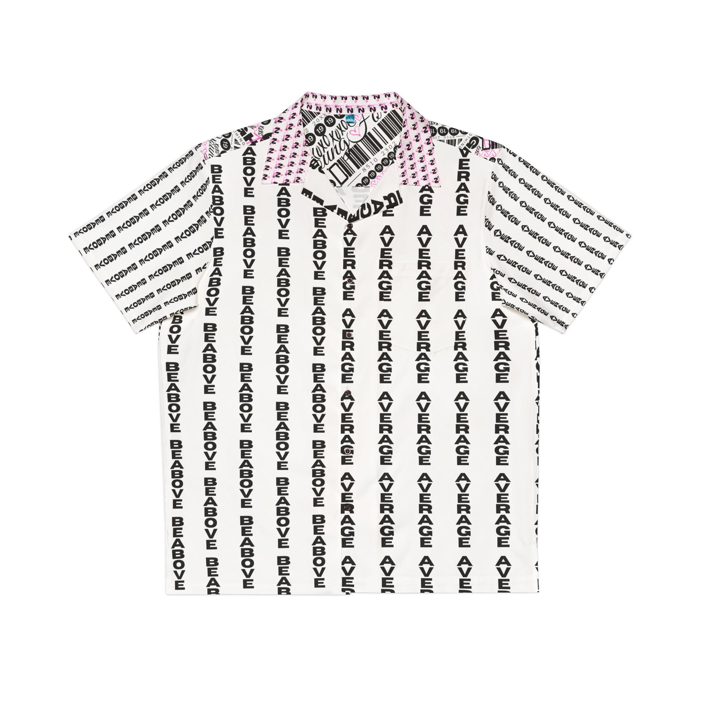 Men's "Above It All Button-up Shirt