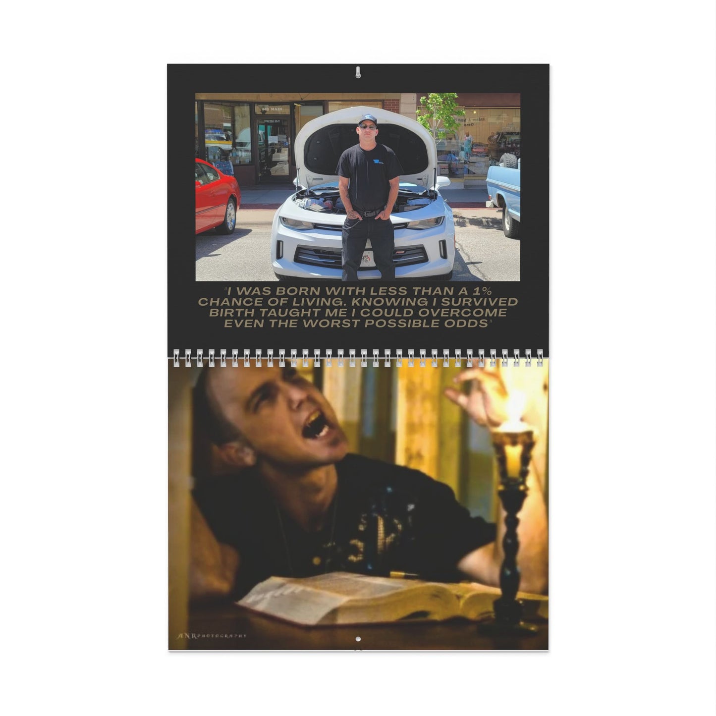 B-Money Photo Scrapbook Raw & Rare 1st Edition.