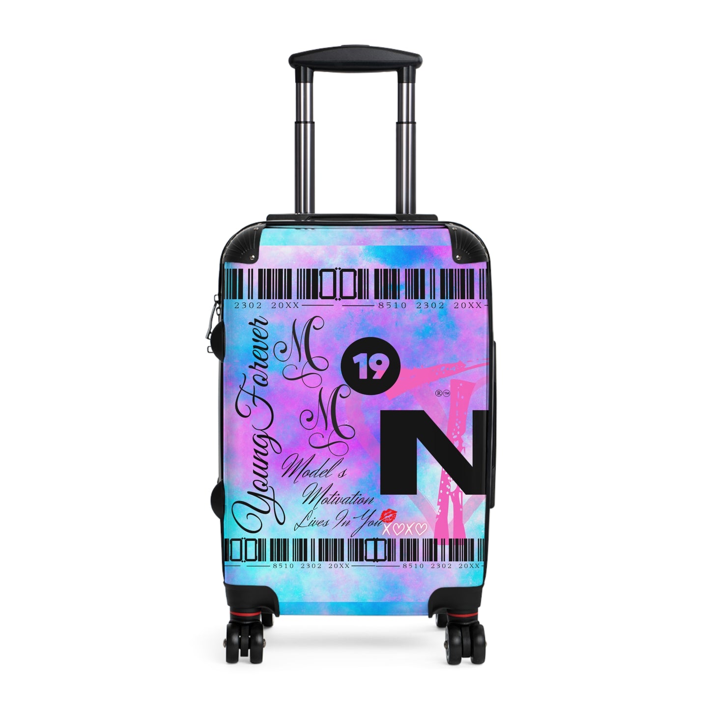 Models Motivation Luxurious Travel Case