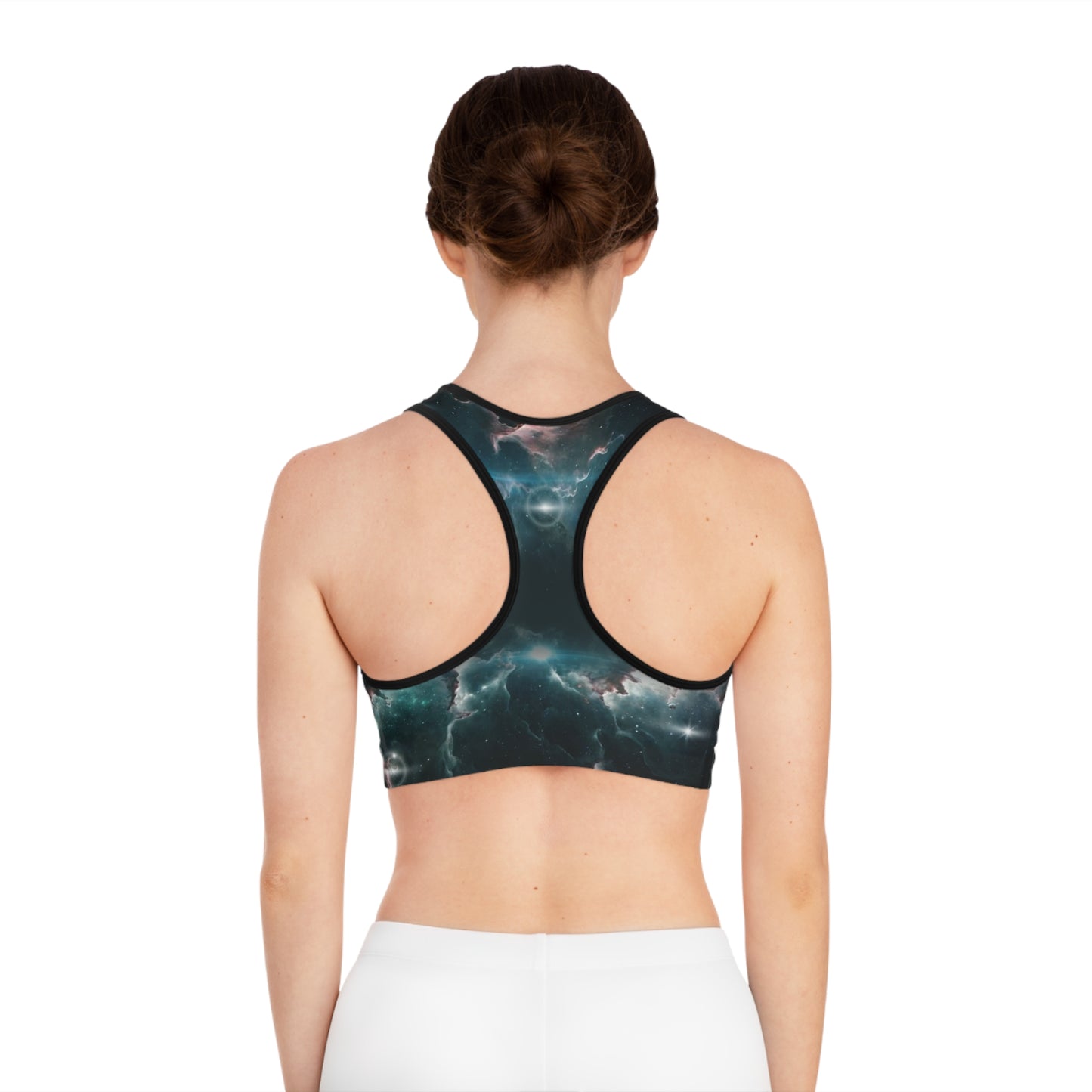 23 Worlds Away Celestial Sports Bra