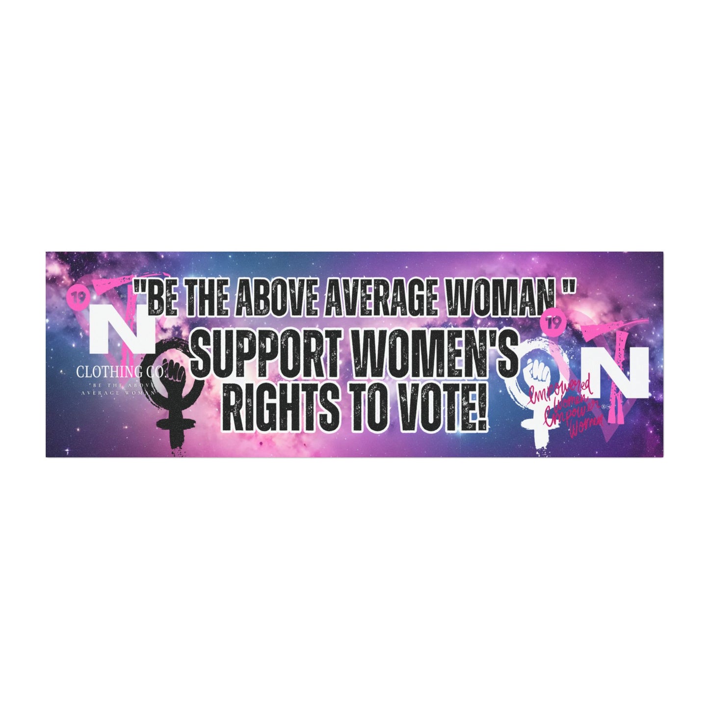 Empower Yourself Voting Rights Magnet