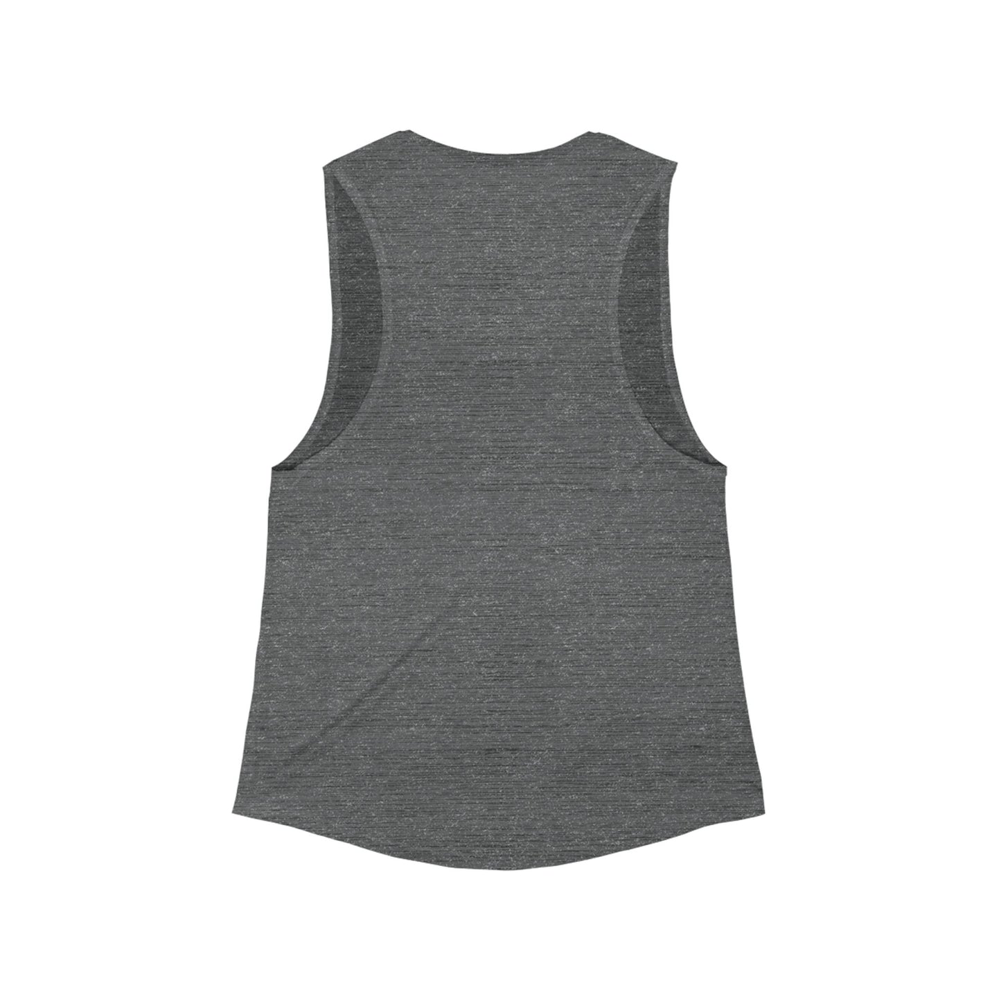 "SplatterGirl" Vintage Muscle Tank Top