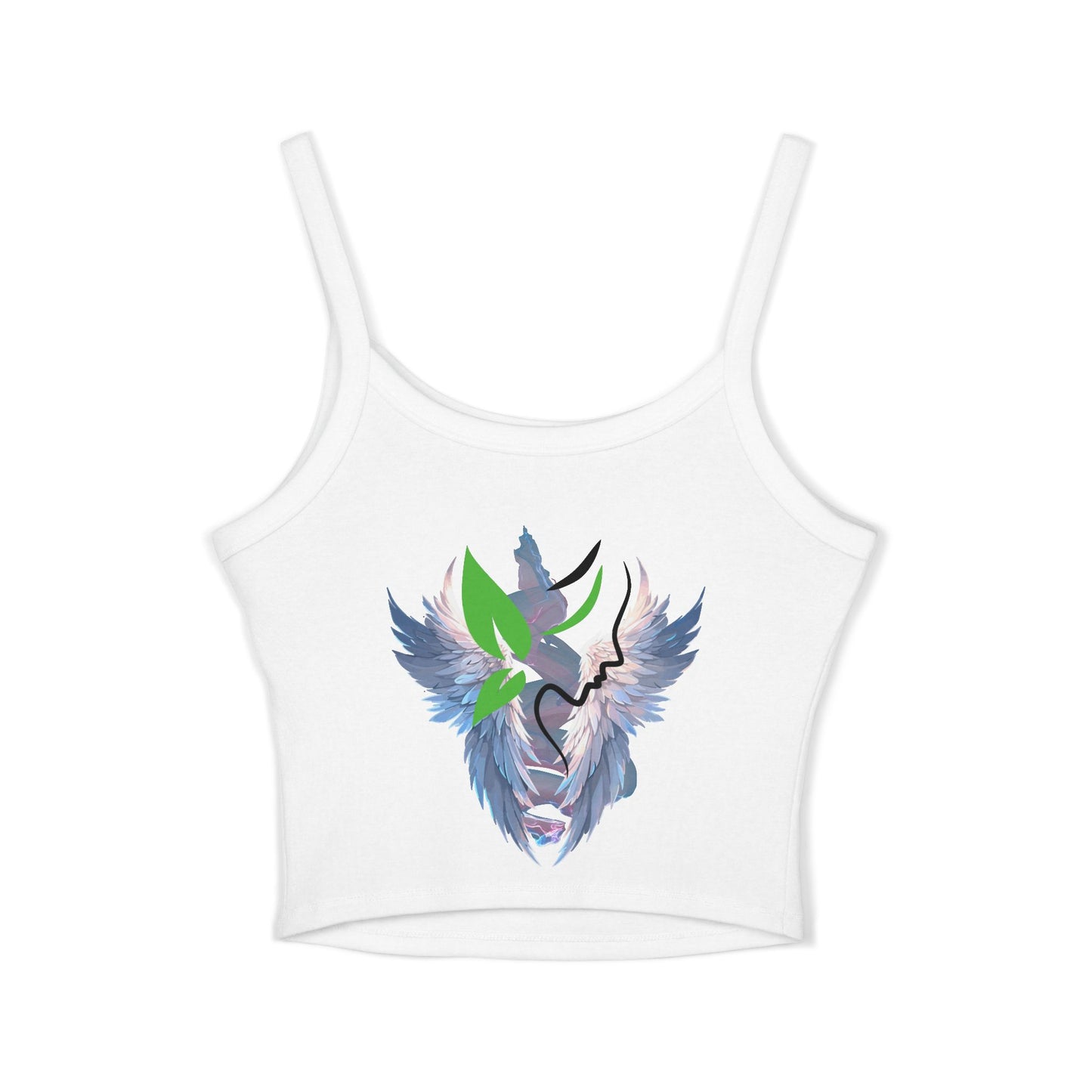 Tank Top: Beauty Begins With The Tears Of An Angel XIX Beauty Puzzle