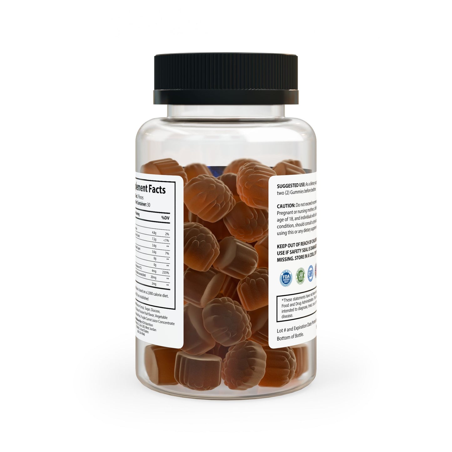 XIX Sleep Gummies (60 Gummies)