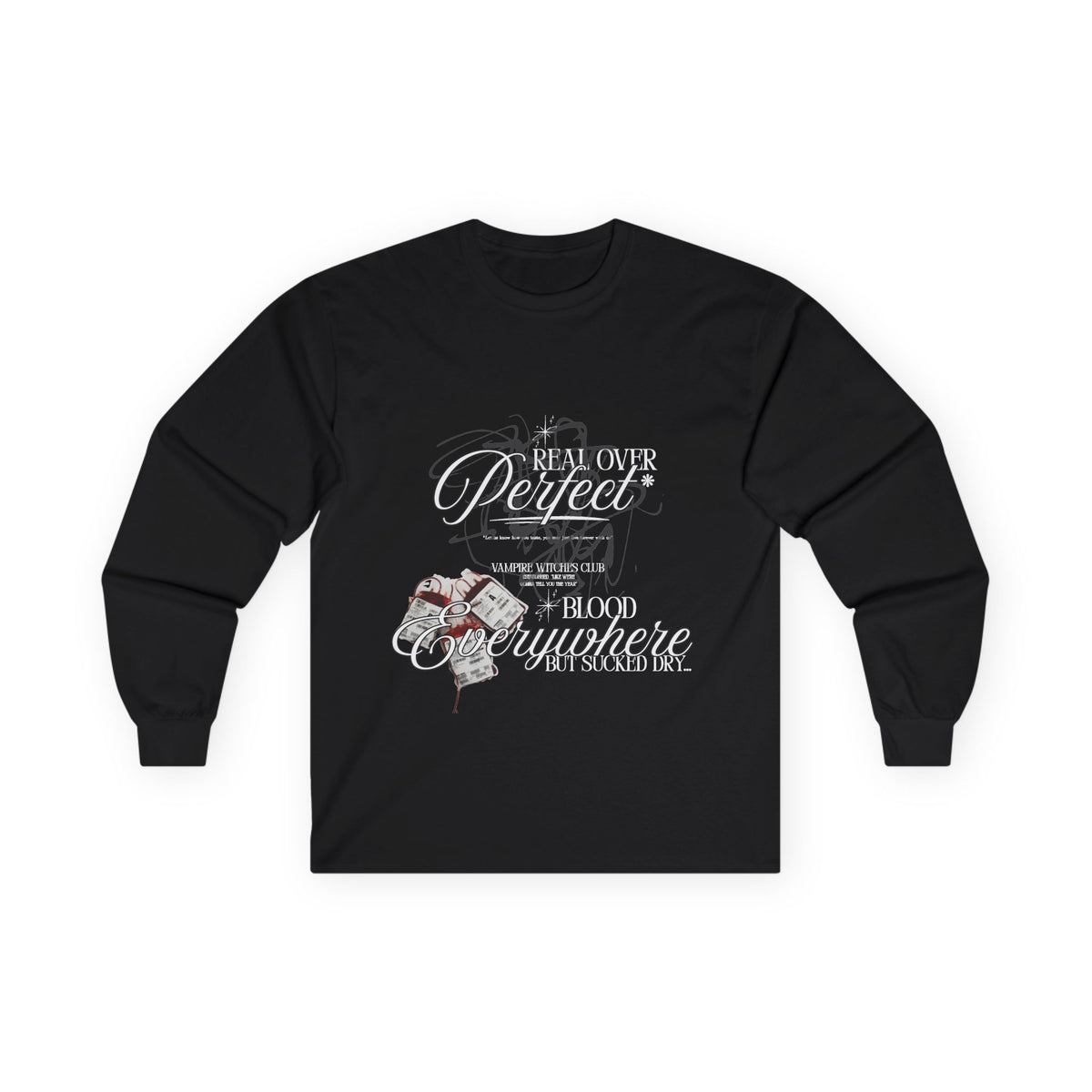 Witchy Essentials Long Sleeve Tee –  “Perfectly Imperfect”