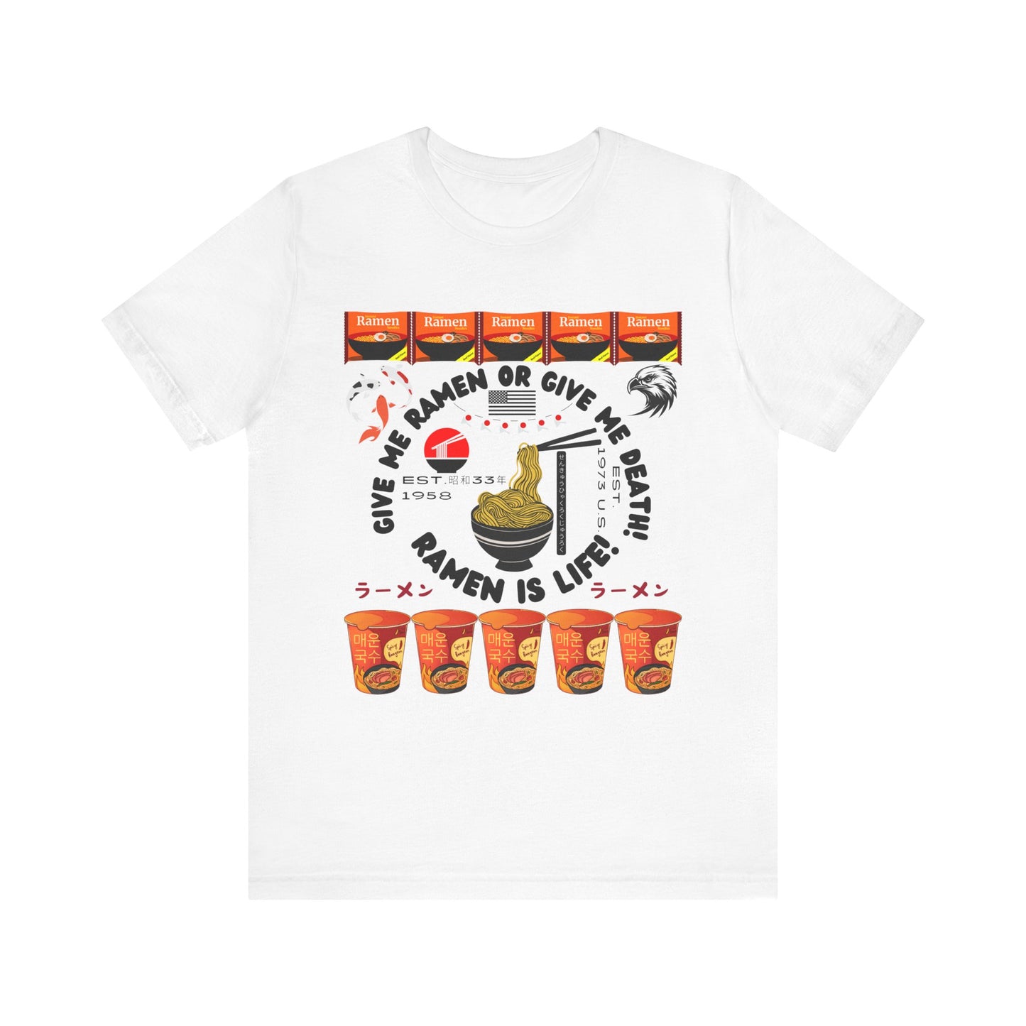 Ramen Is Life GFX Shirt (NighteenClothingCo)