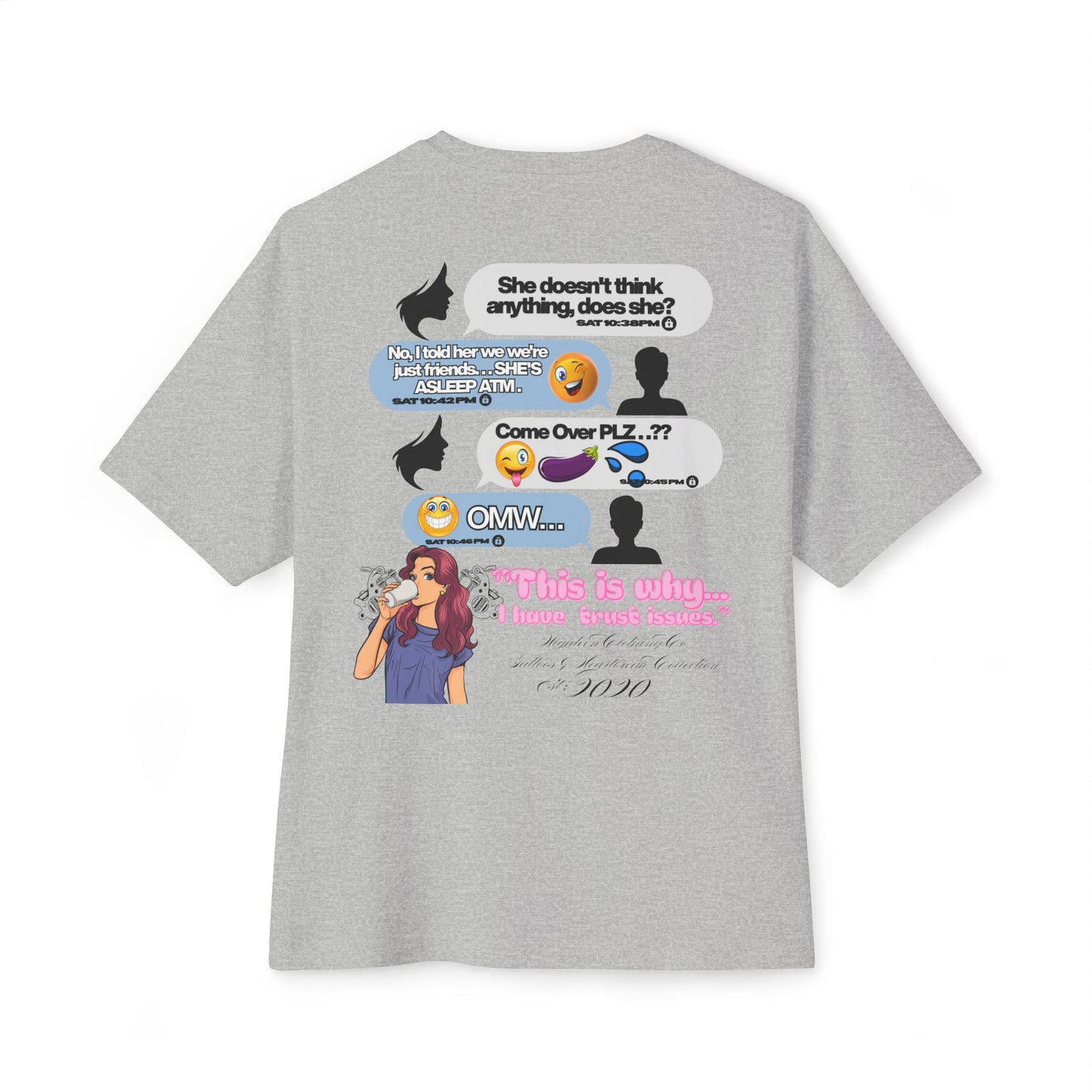 Friends & Trust Issues GFX Shirt