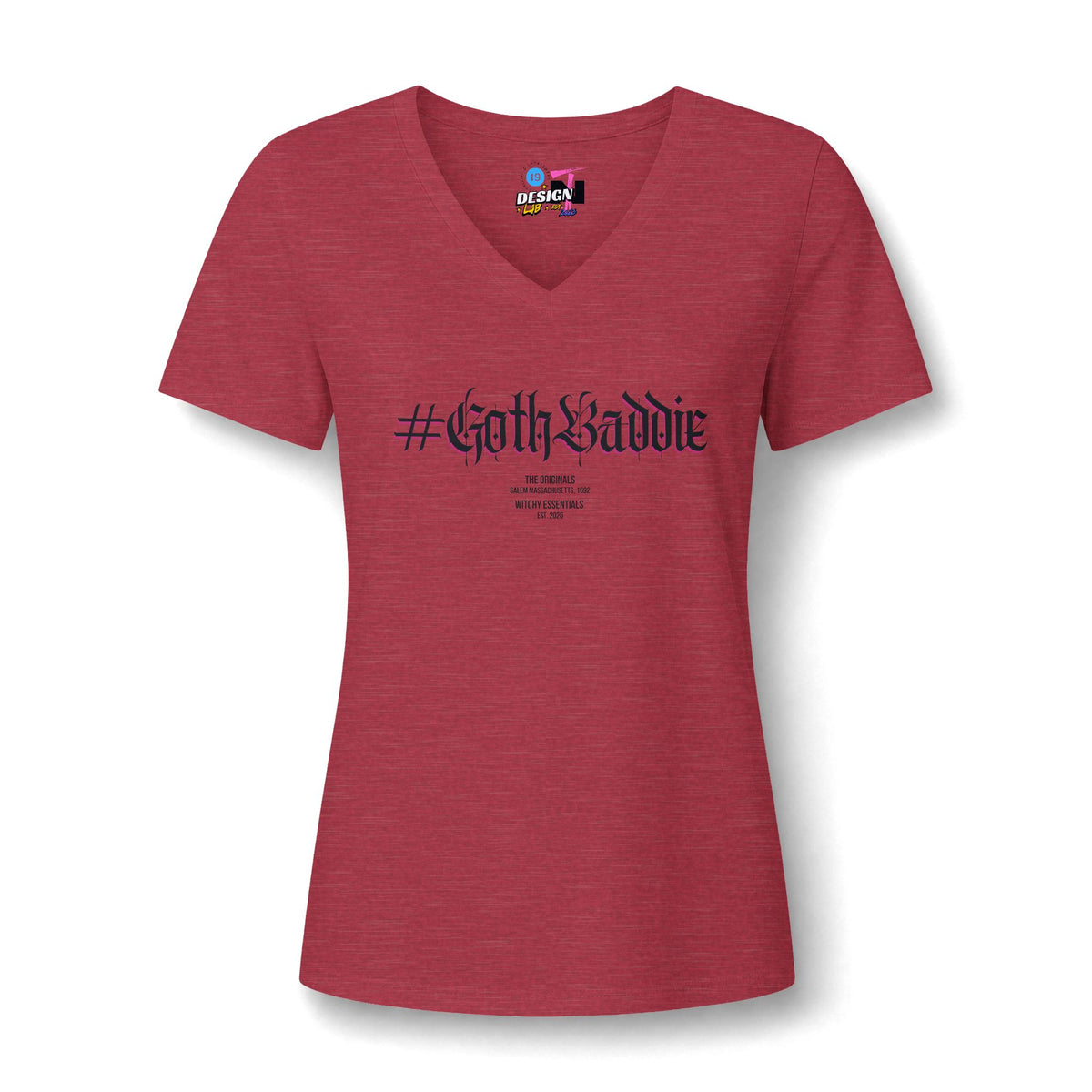 Goth Baddie Women’s Tee — #GothBaddie (ORIGINALS)