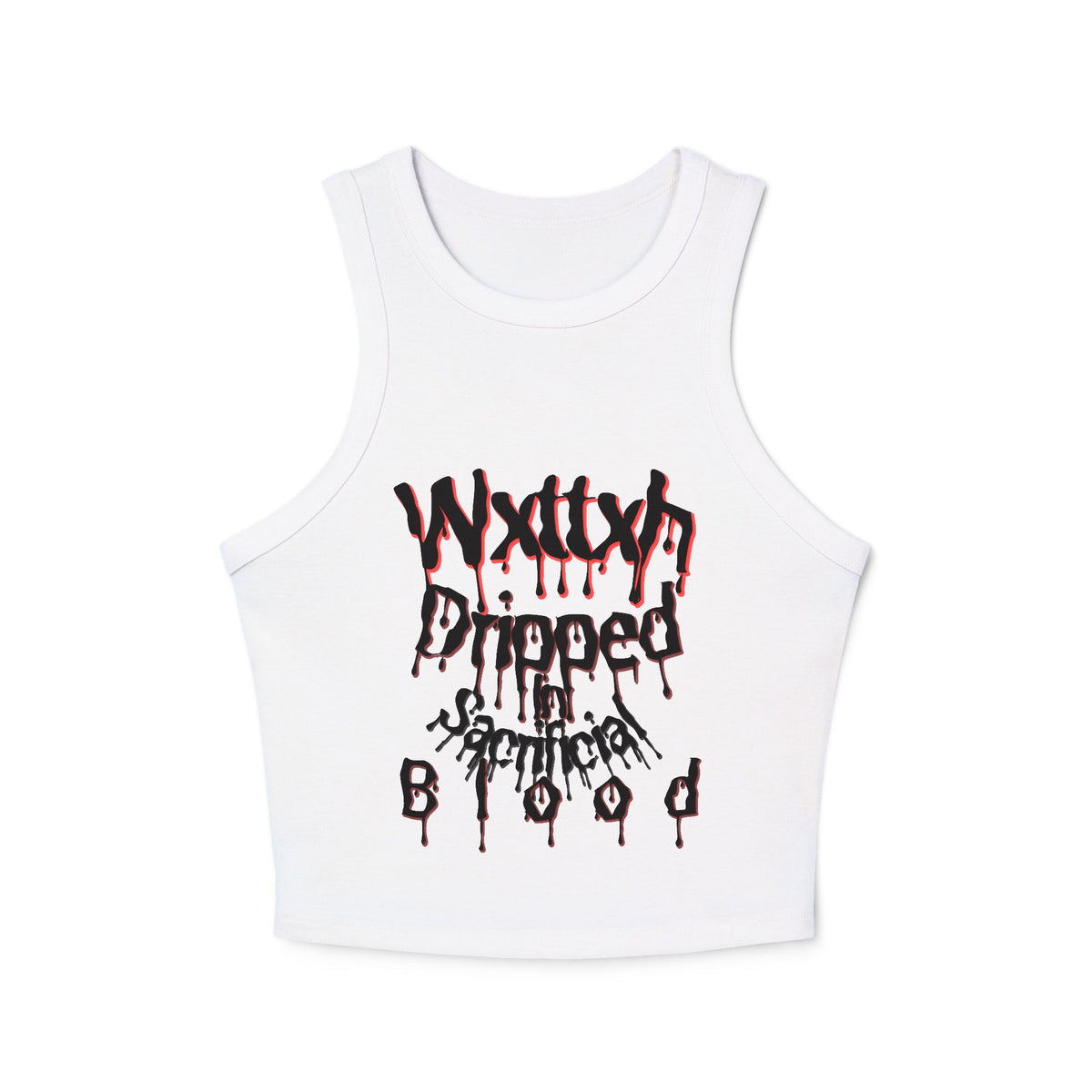 Sacrificial Tank Top – Gothic Drip