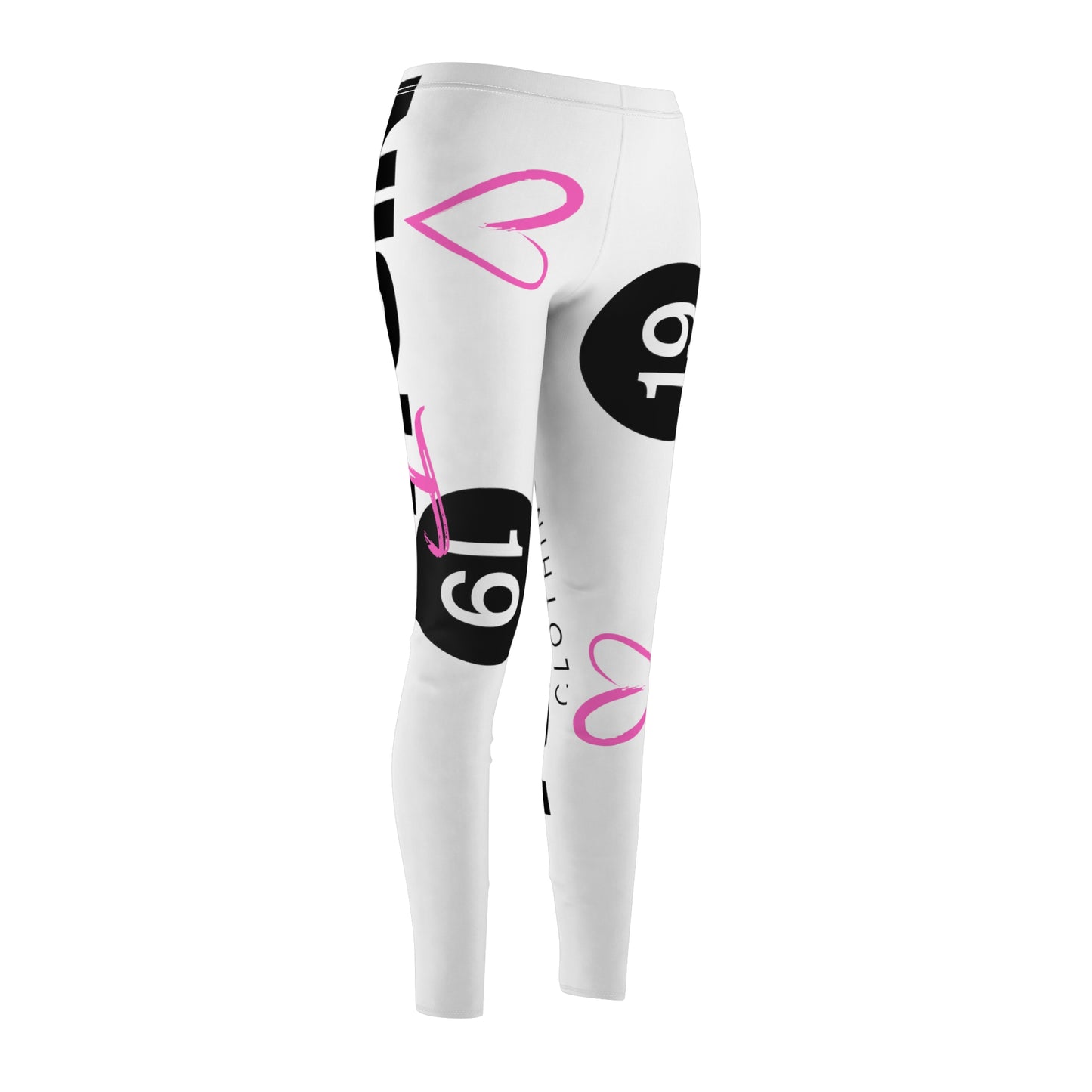 Nighteen Logo Women's Casual Leggings (NighteenClothingCo)