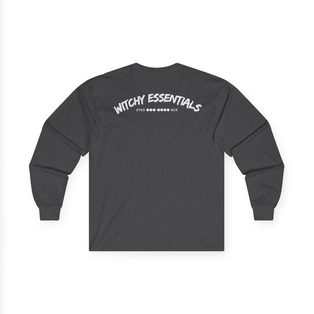 Witchy Essentials Long Sleeve Tee –  “Perfectly Imperfect”
