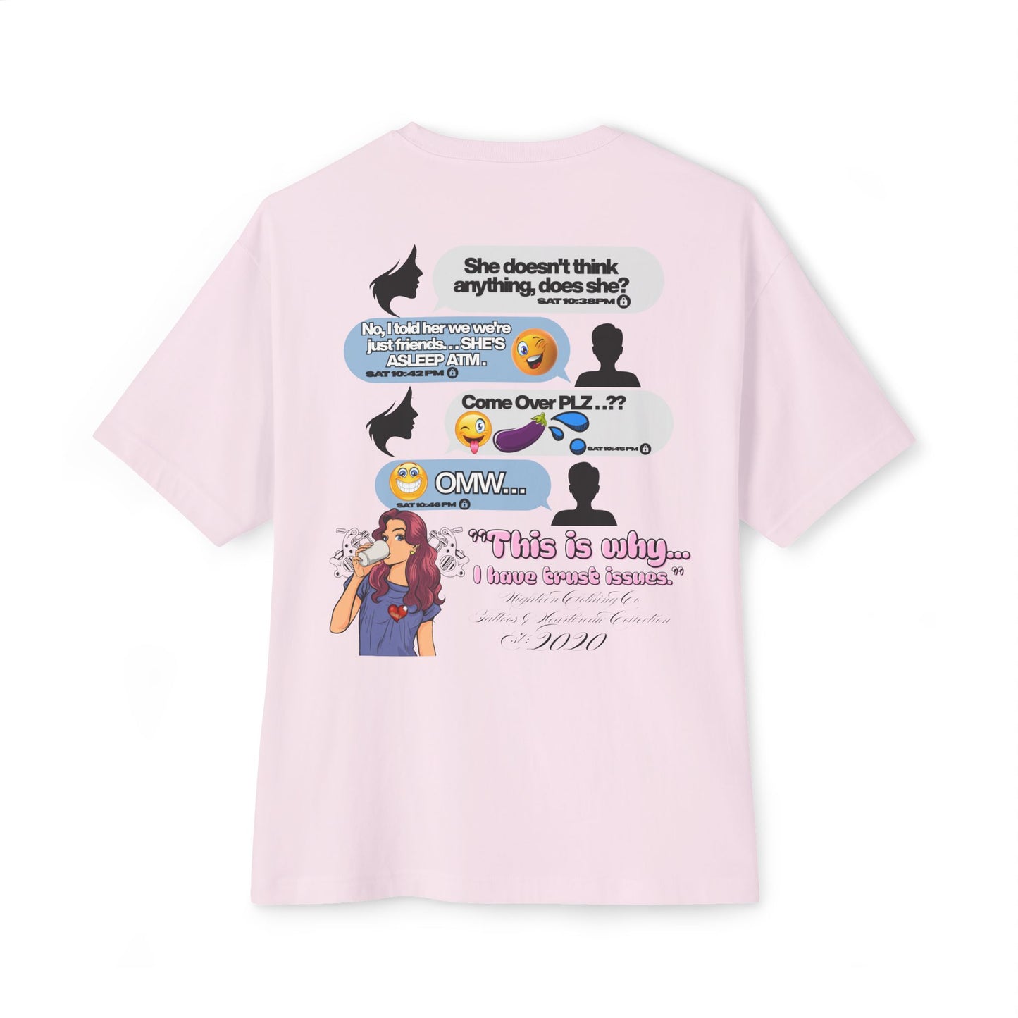 Friends & Trust Issues GFX Shirt