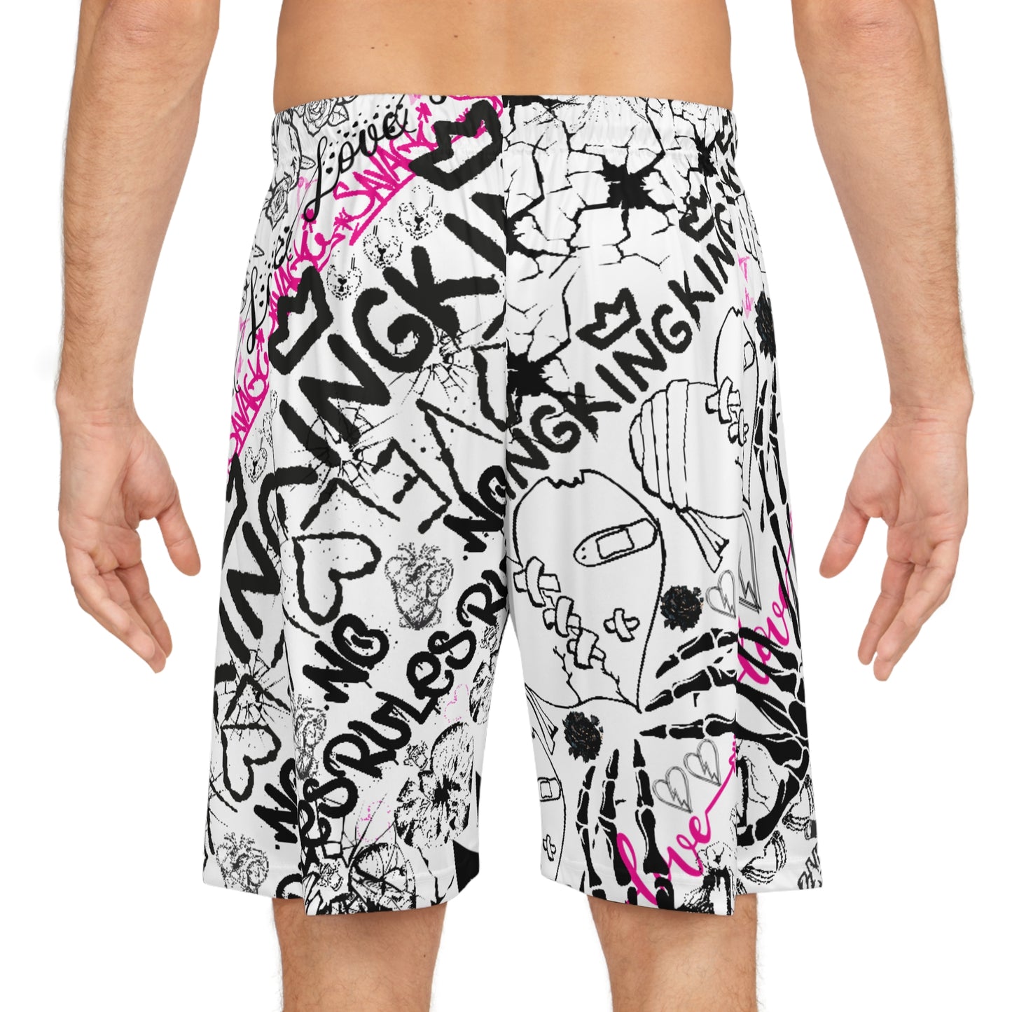 Men's Twisted Love Athletic Shorts