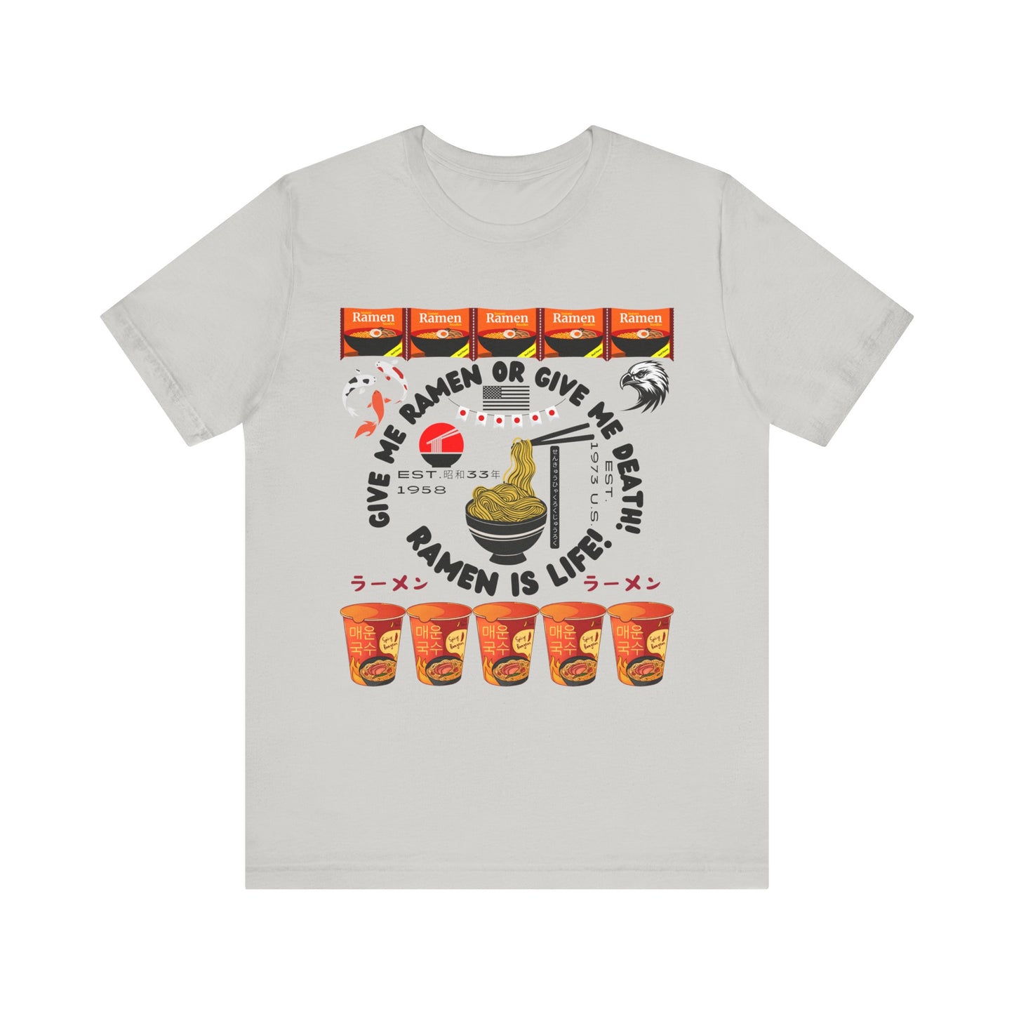 Ramen Is Life GFX Shirt (NighteenClothingCo)