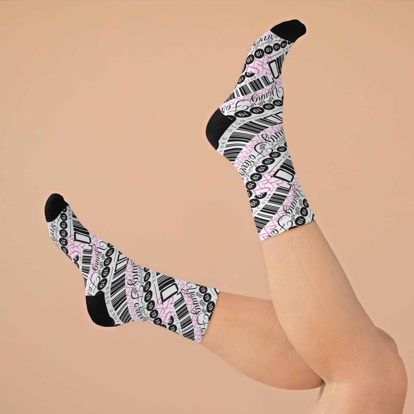 Young Forever Socks (NighteenClothingCo)