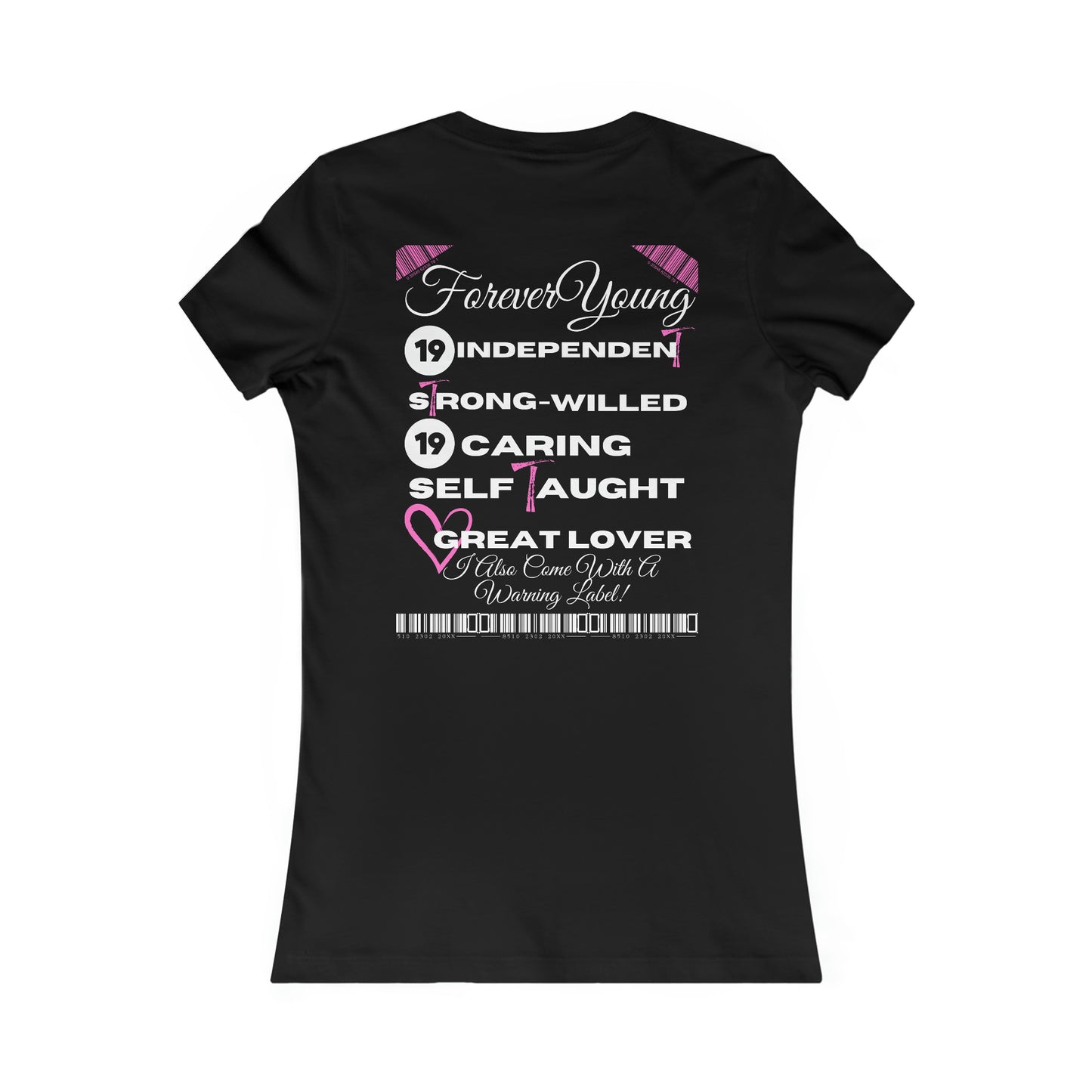 Young Forever Self-Empowering Women's Bella Shirt (NighteenCoSpecialEdition)