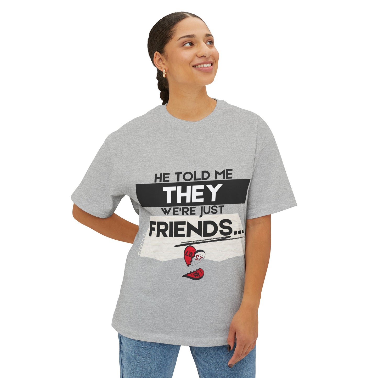 Friends & Trust Issues GFX Shirt