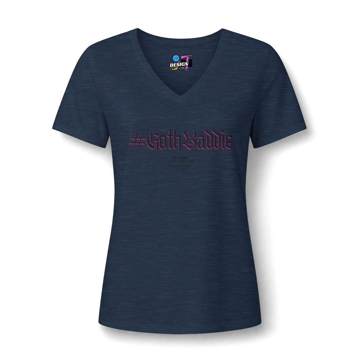 Goth Baddie Women’s Tee — #GothBaddie (ORIGINALS)