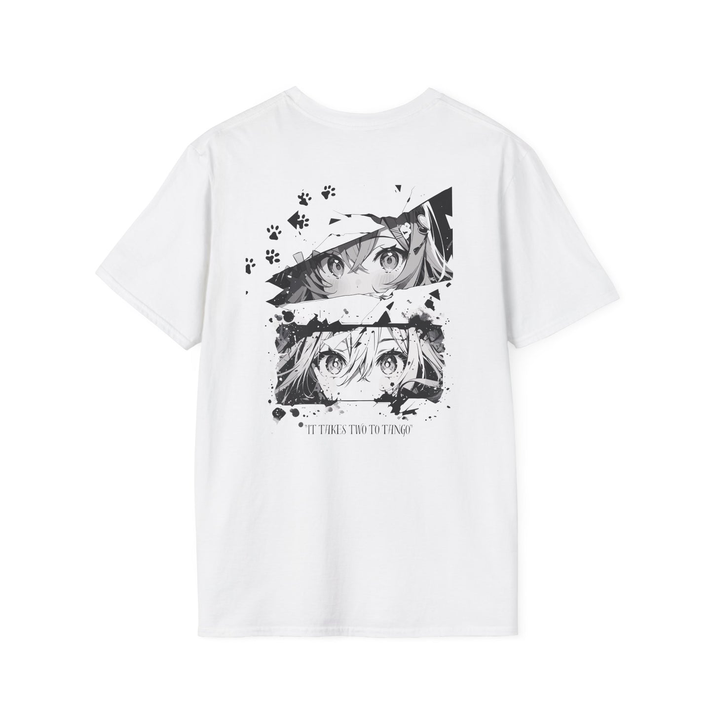 "It Takes Two"— “Cats Are Considered Gods to You Humans” Anime Kitty Tee