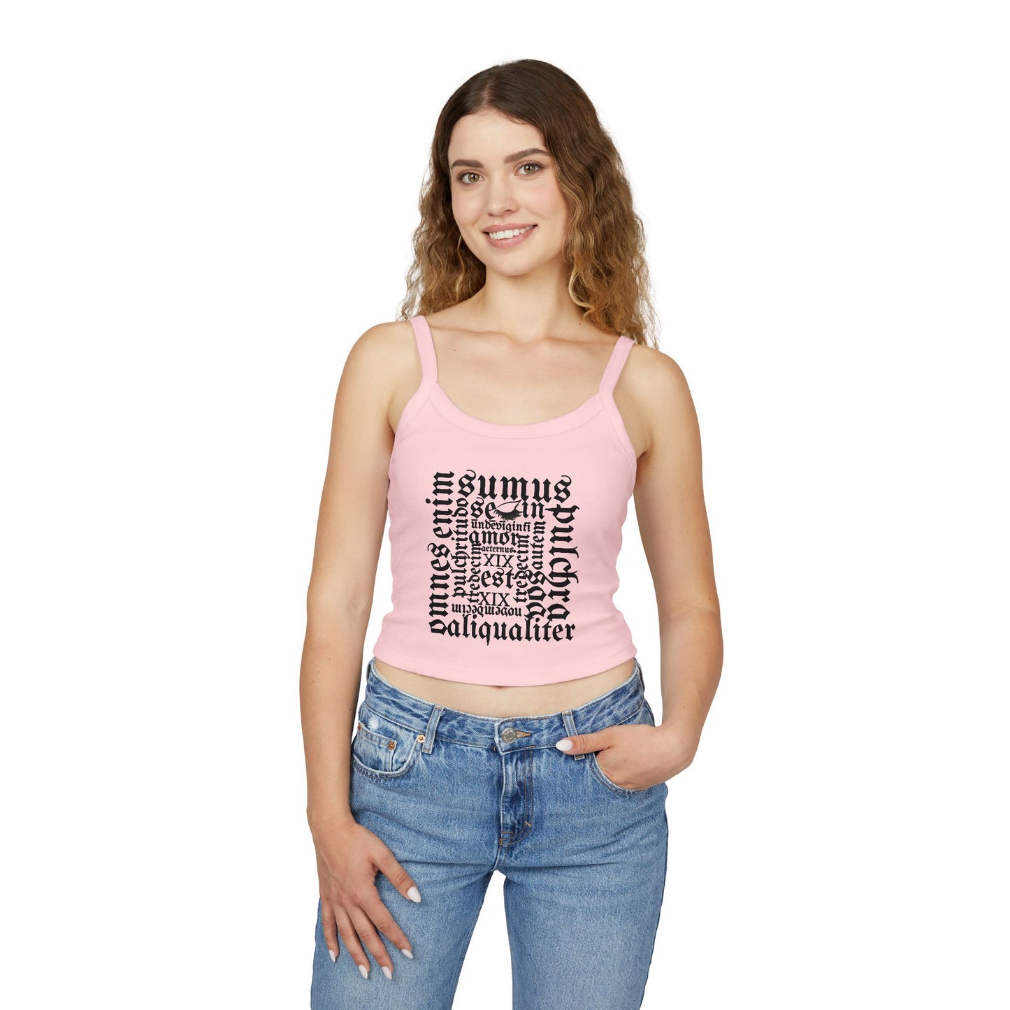 Tank Top: Beauty Begins With The Tears Of An Angel XIX Beauty Puzzle