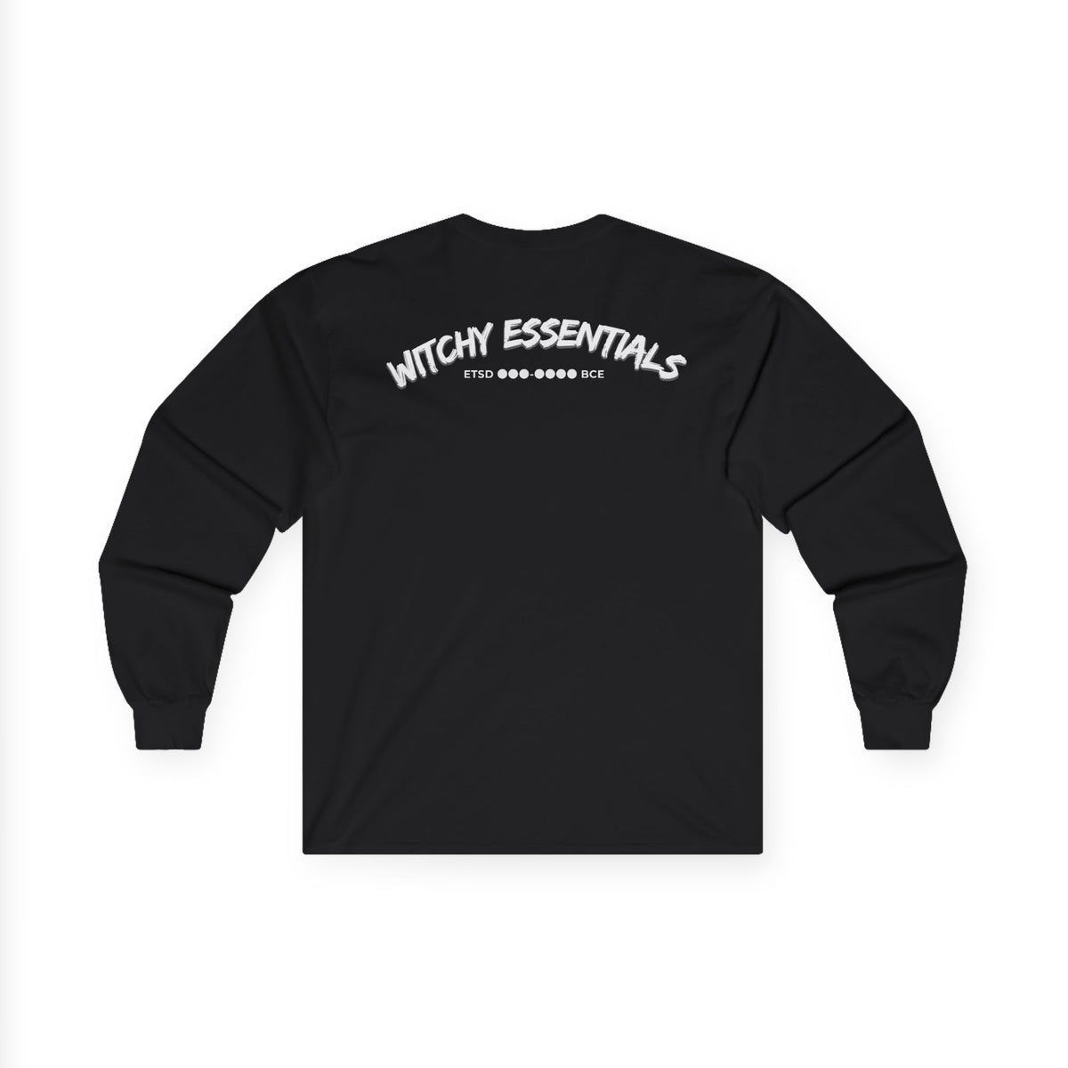 Witchy Essentials Long Sleeve Tee –  “Perfectly Imperfect”
