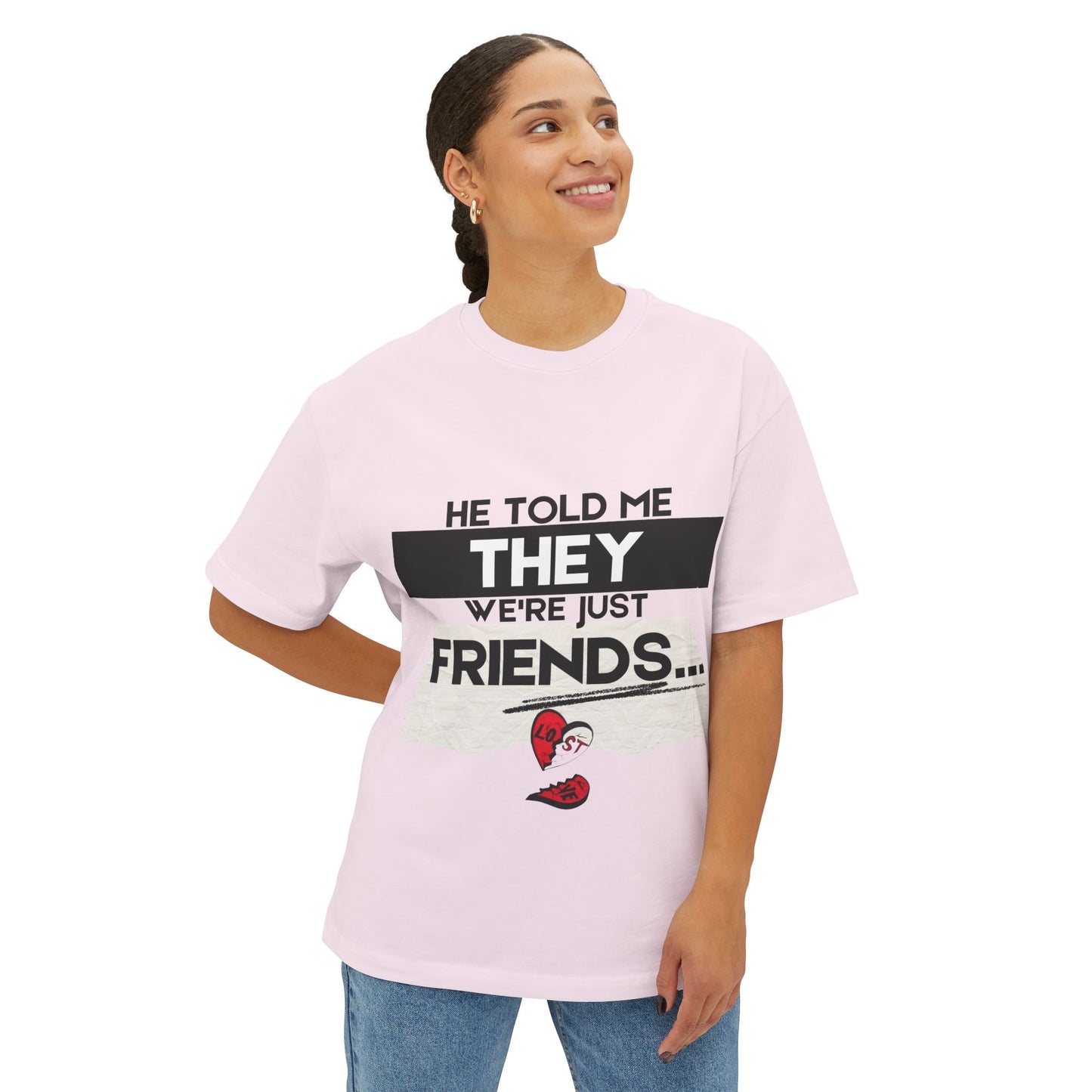 Friends & Trust Issues GFX Shirt