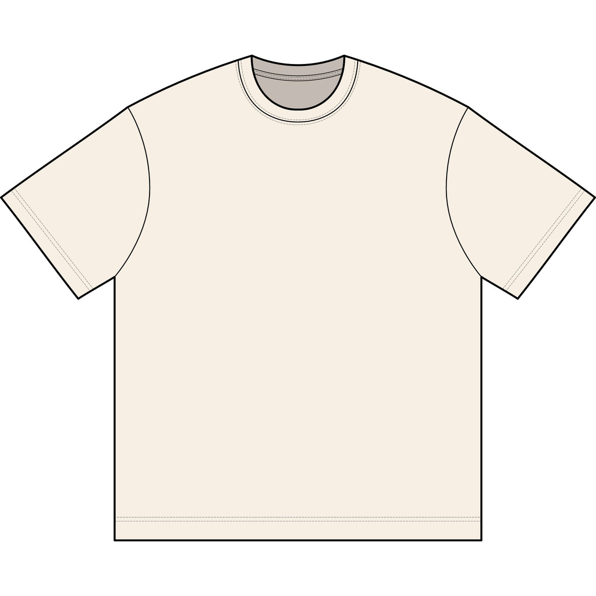 Trust Me I'm A Model— Hardcore GFX Shirt