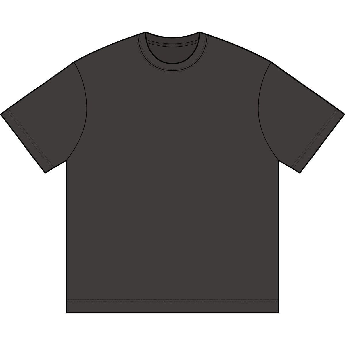 Trust Me I'm A Model— Hardcore GFX Shirt