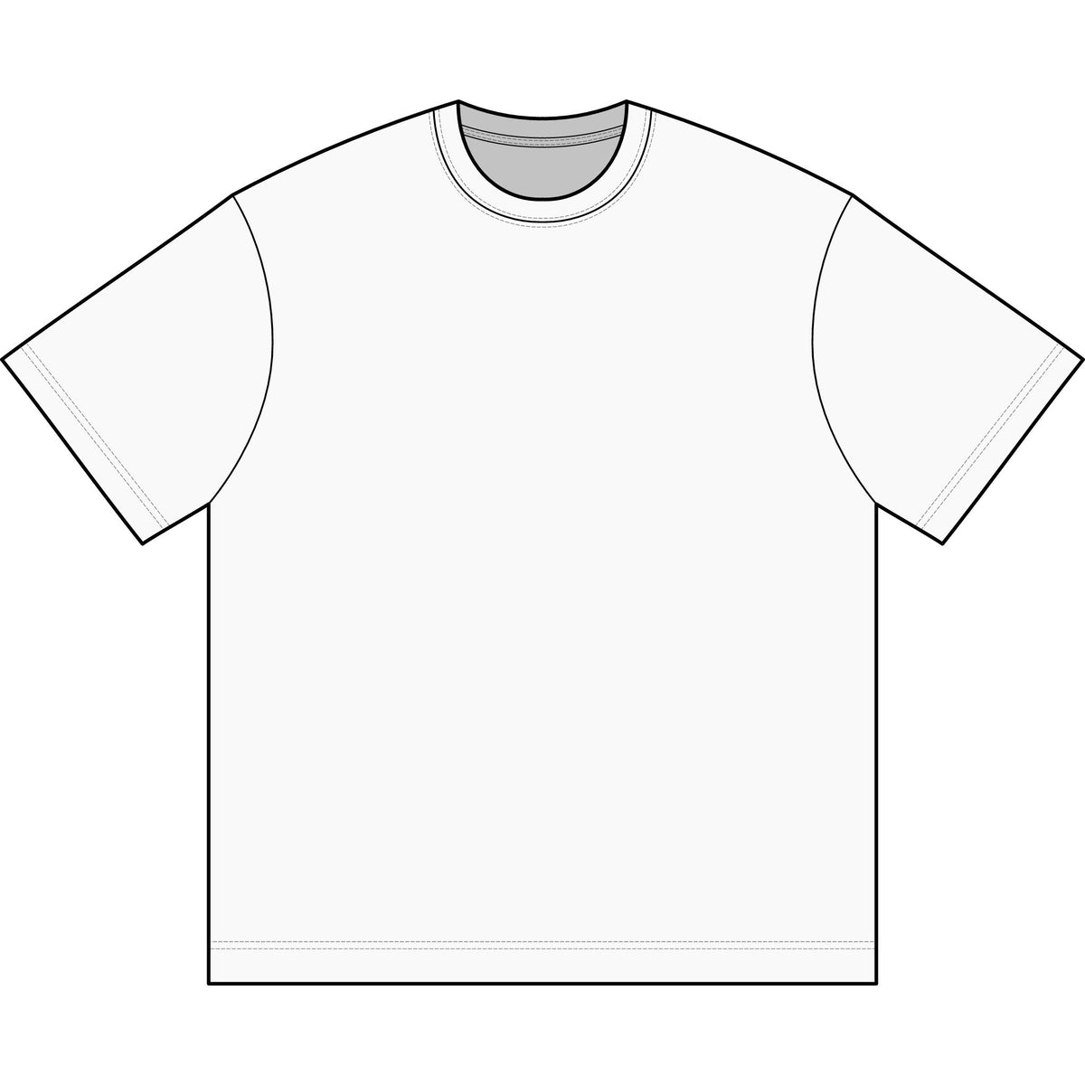 Trust Me I'm A Model— Hardcore GFX Shirt