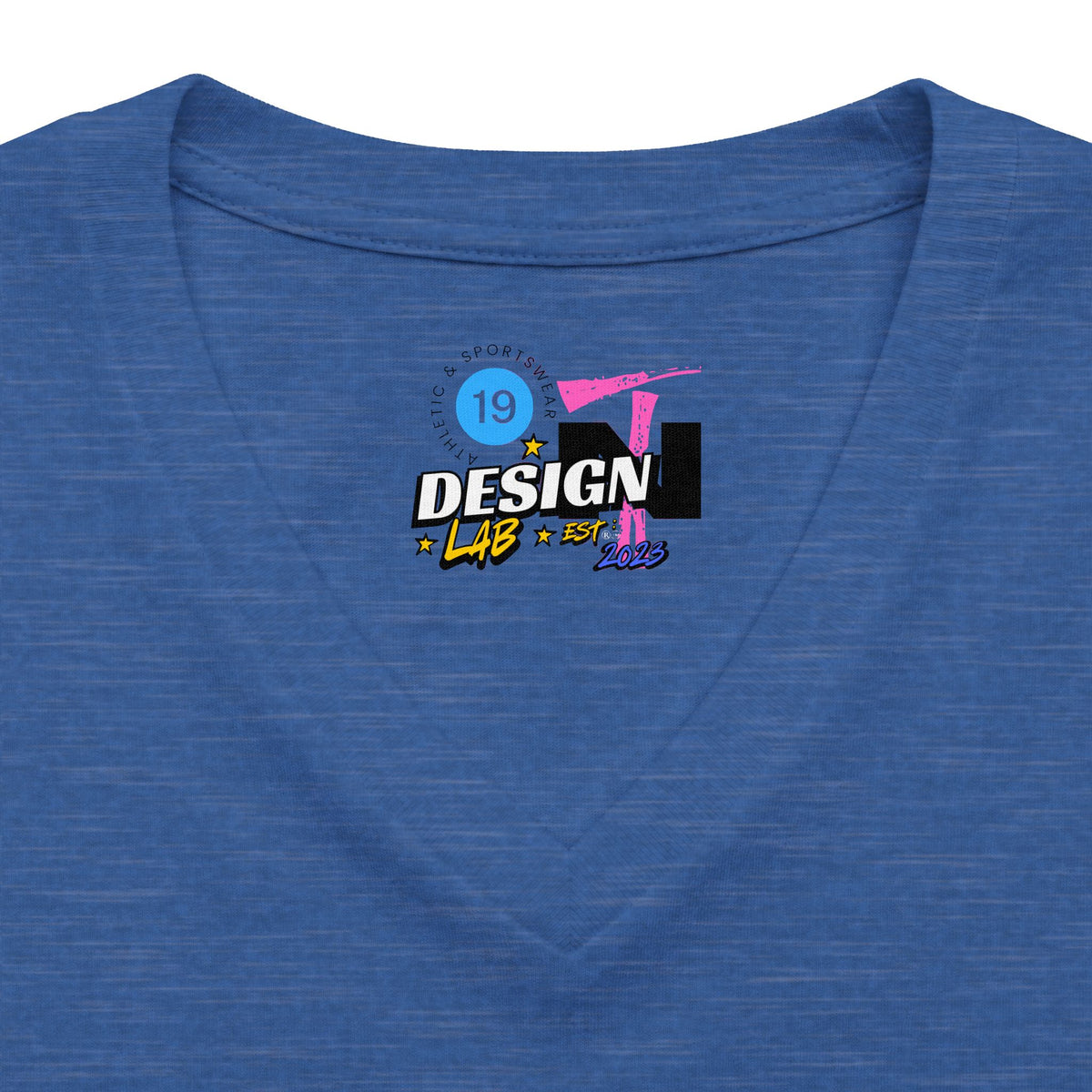 Vampire Kiss Women's V‑Neck Tee — Girls Club Shirt