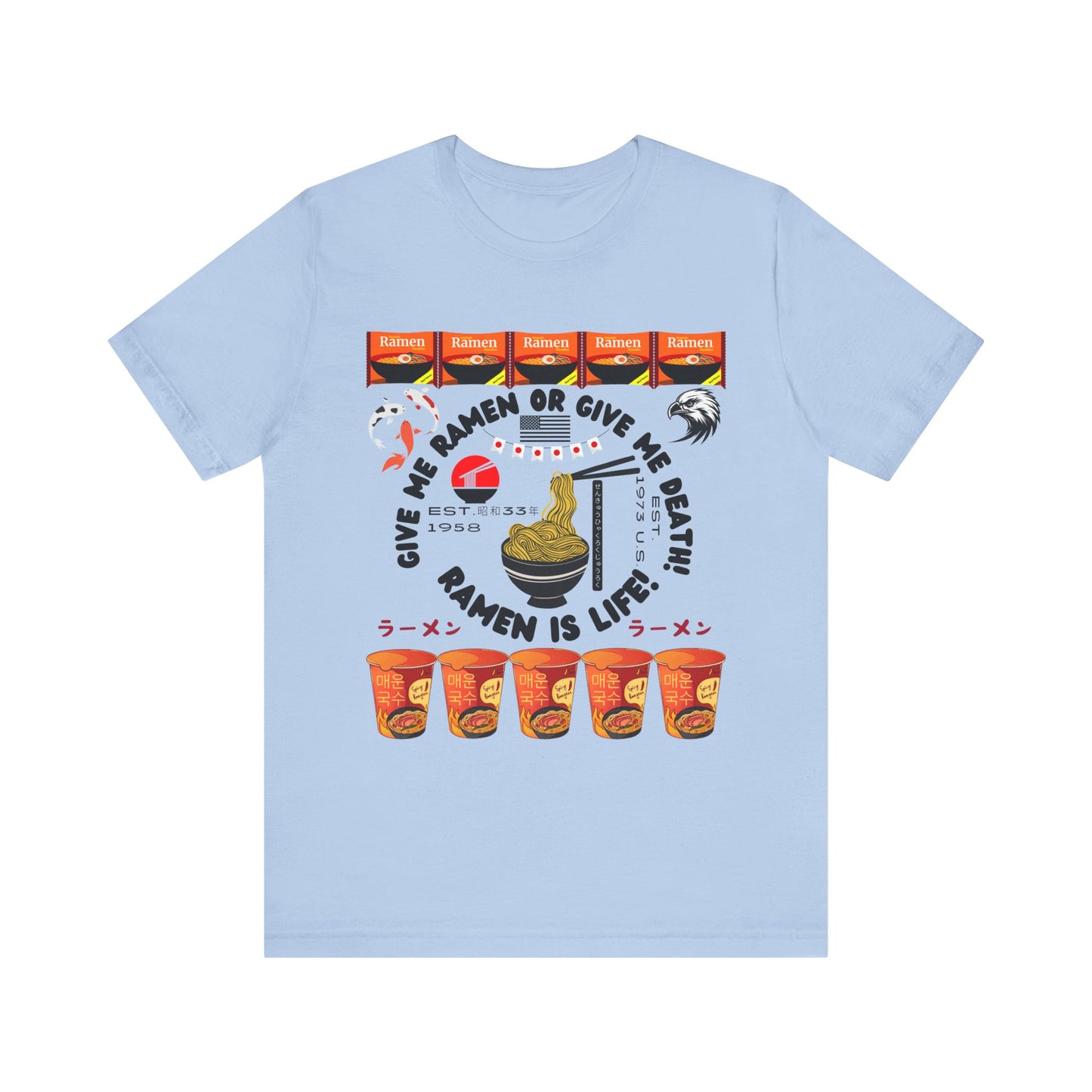 Ramen Is Life GFX Shirt (NighteenClothingCo)