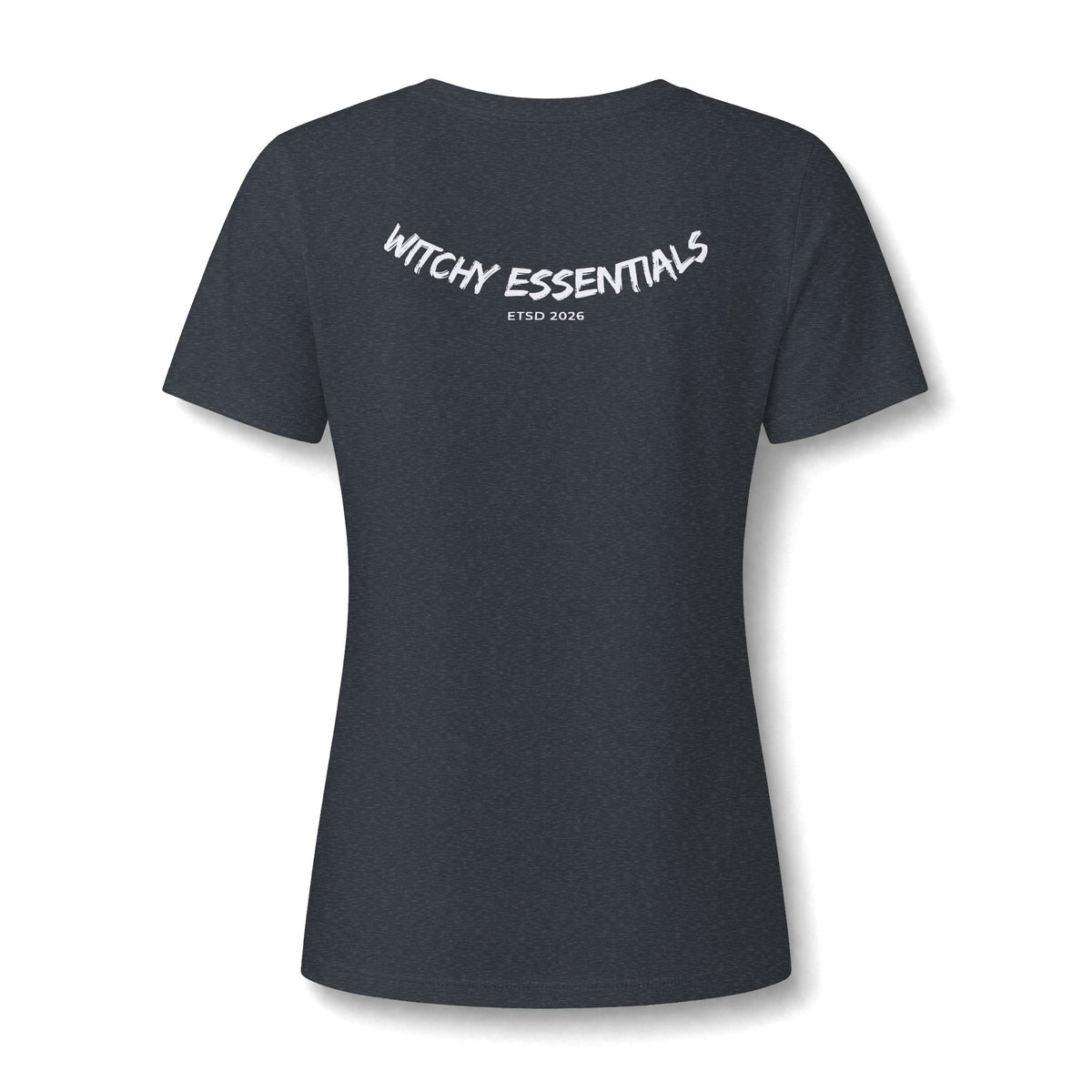 Vampire Kiss Women's V‑Neck Tee — Girls Club Shirt