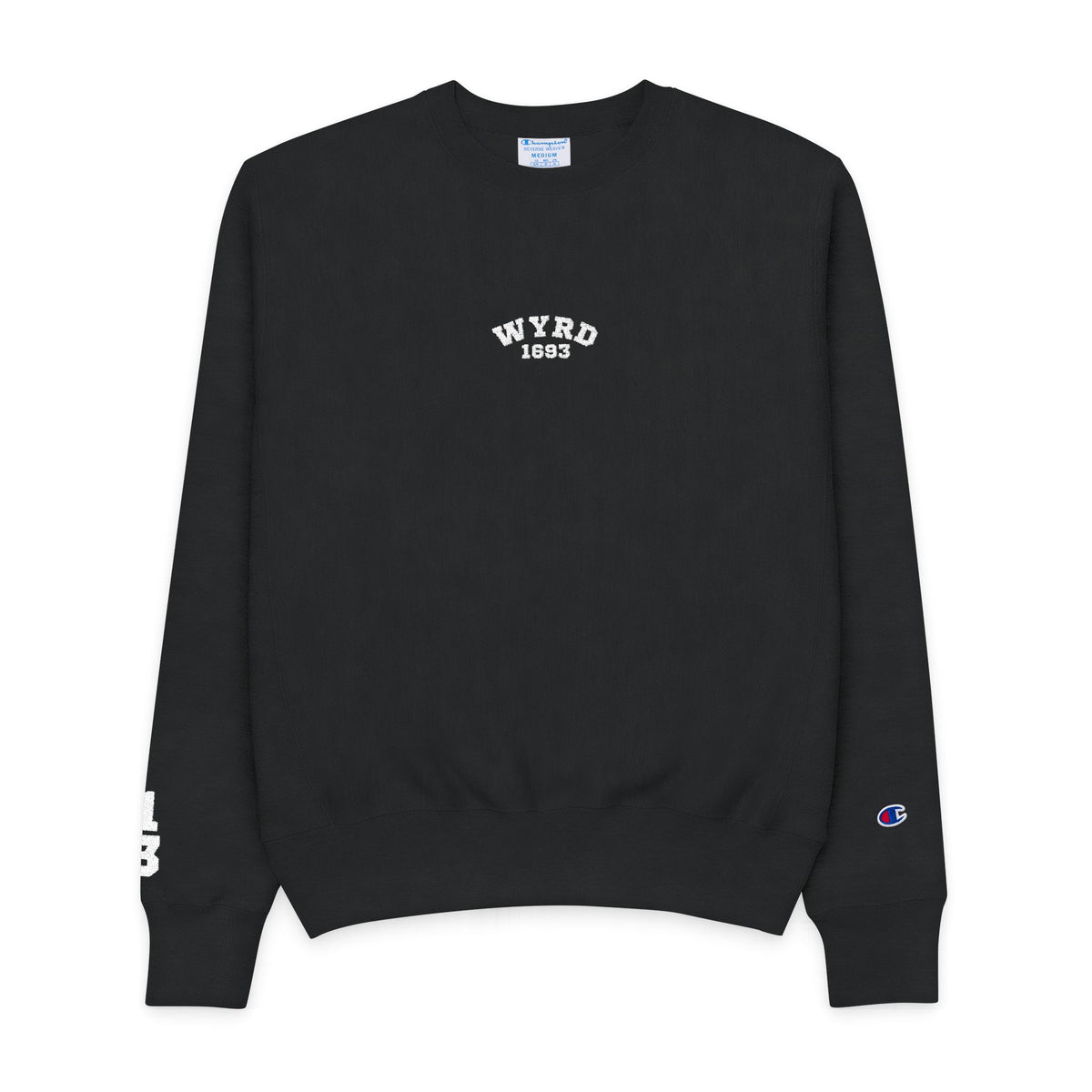 WYRD University Sweatshirt — By Champion Athleticwear