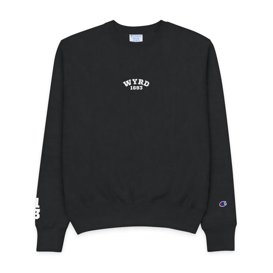 WYRD University Sweatshirt — By Champion Athleticwear