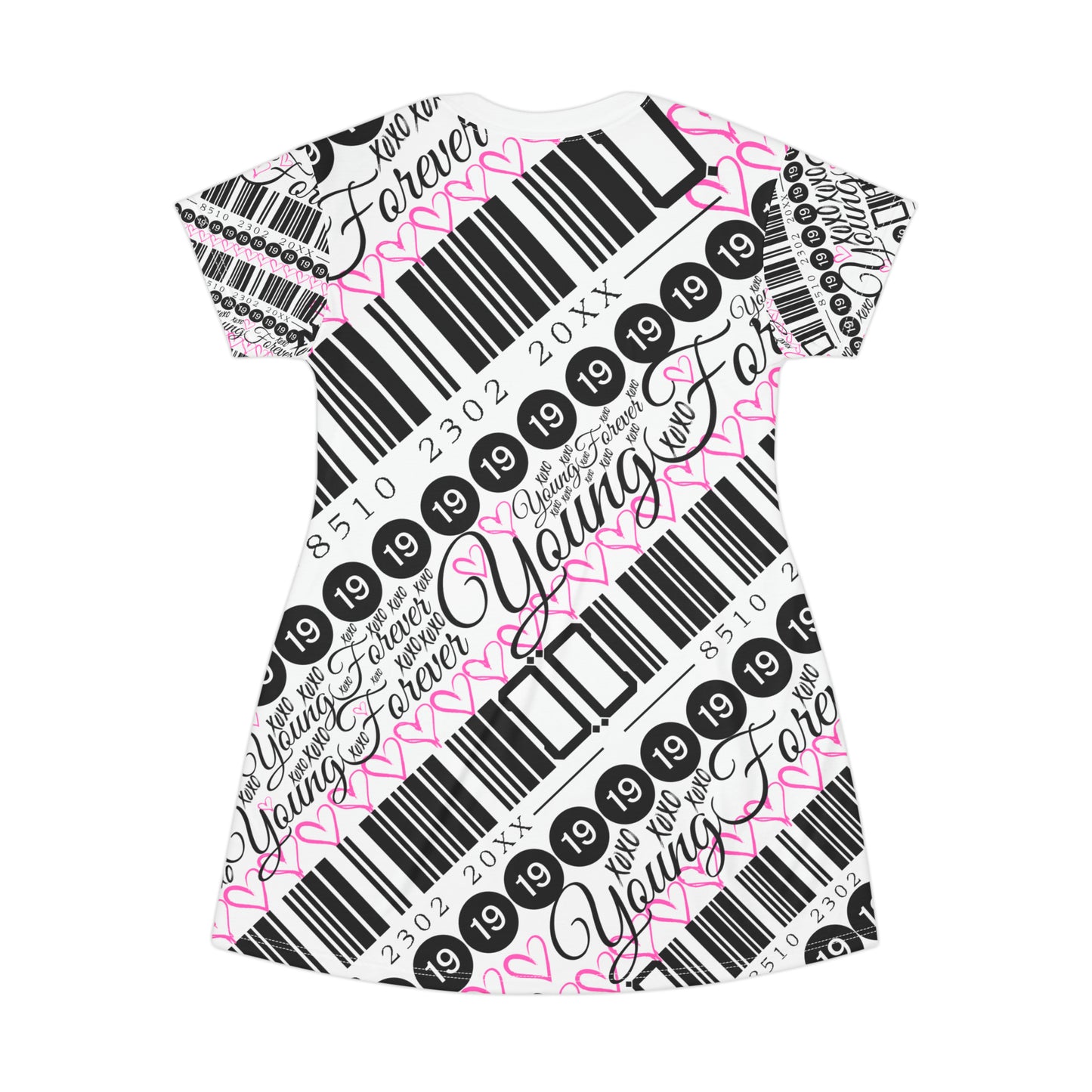 Young Forever Shirt Dress (NighteenCoExclusive)