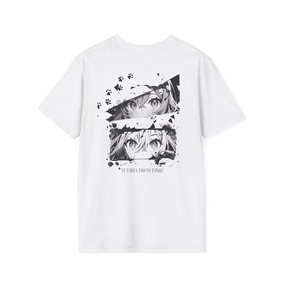 "It Takes Two"— “Cats Are Considered Gods to You Humans” Anime Kitty Tee