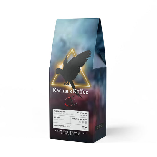 Karma's Koffee Blend (Dark French Roast)