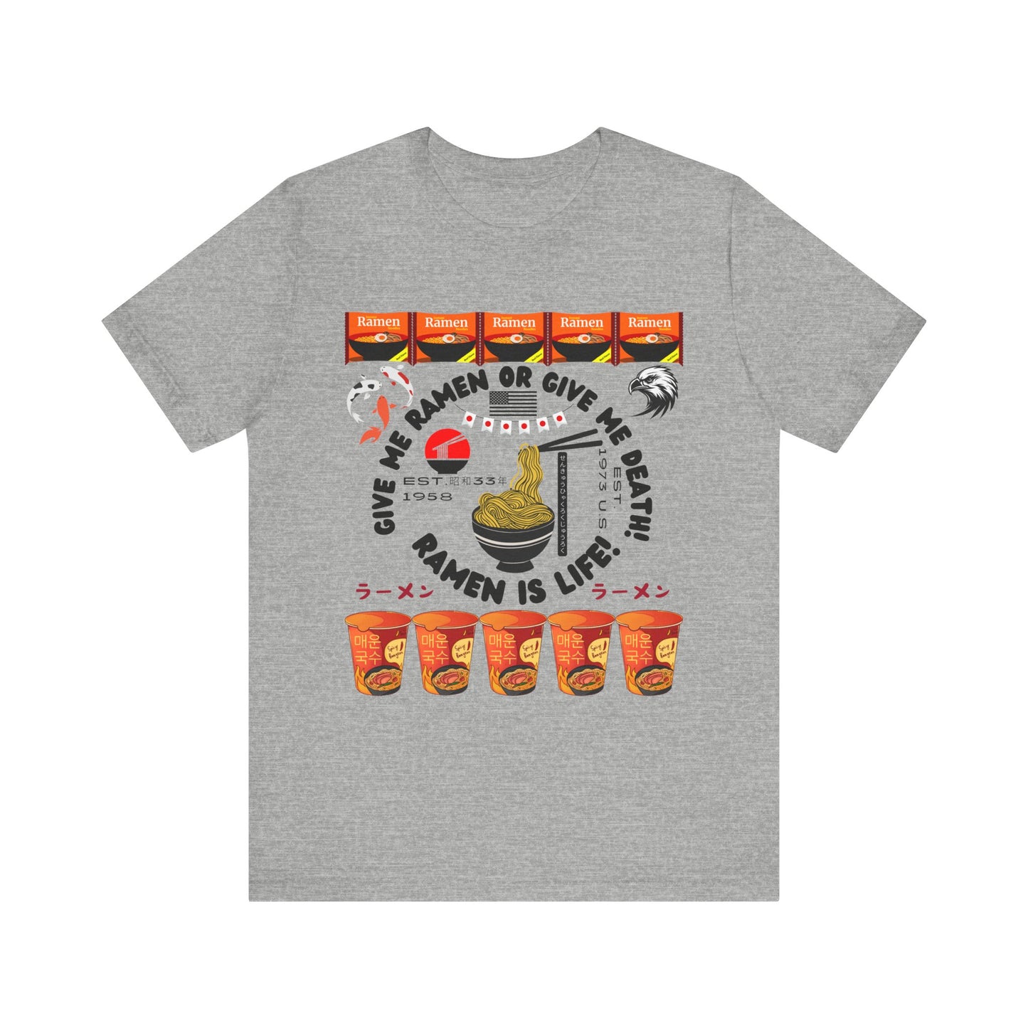 Ramen Is Life GFX Shirt (NighteenClothingCo)