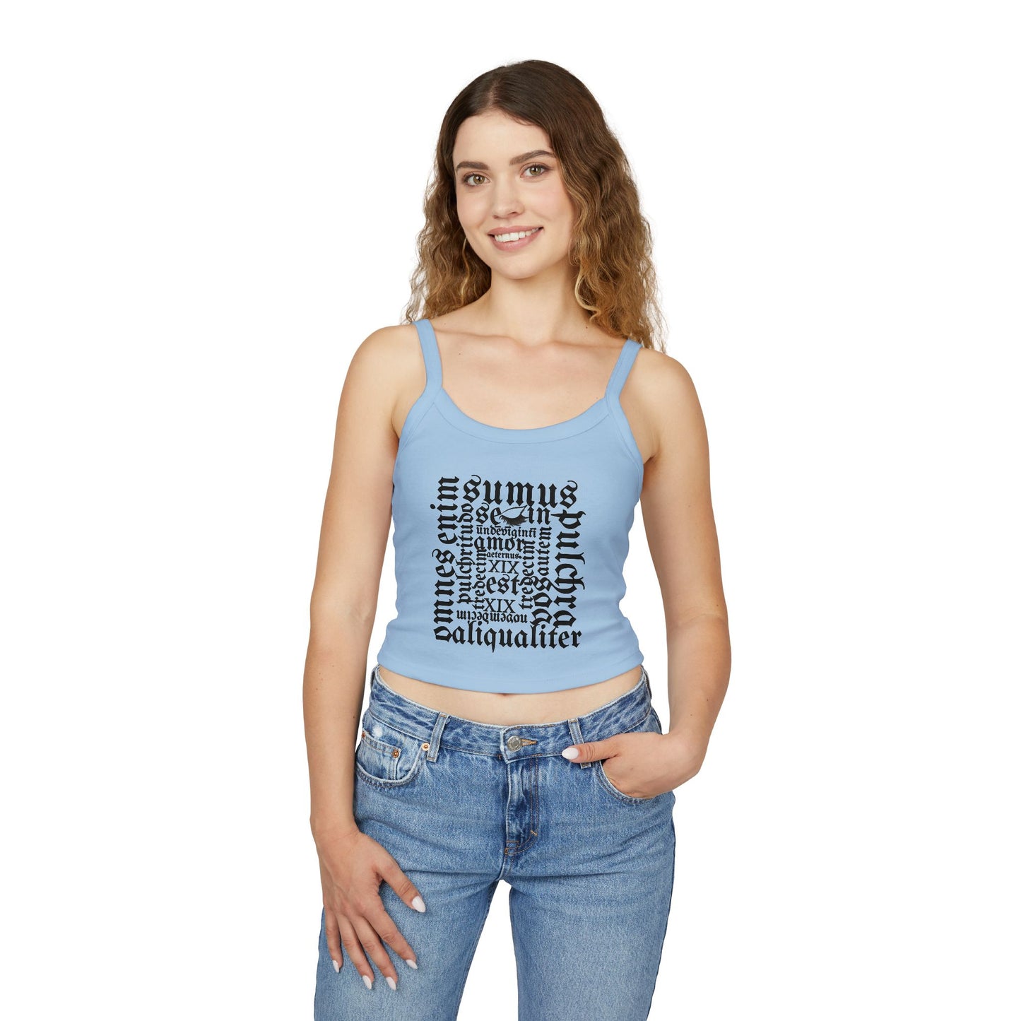 Tank Top: Beauty Begins With The Tears Of An Angel XIX Beauty Puzzle