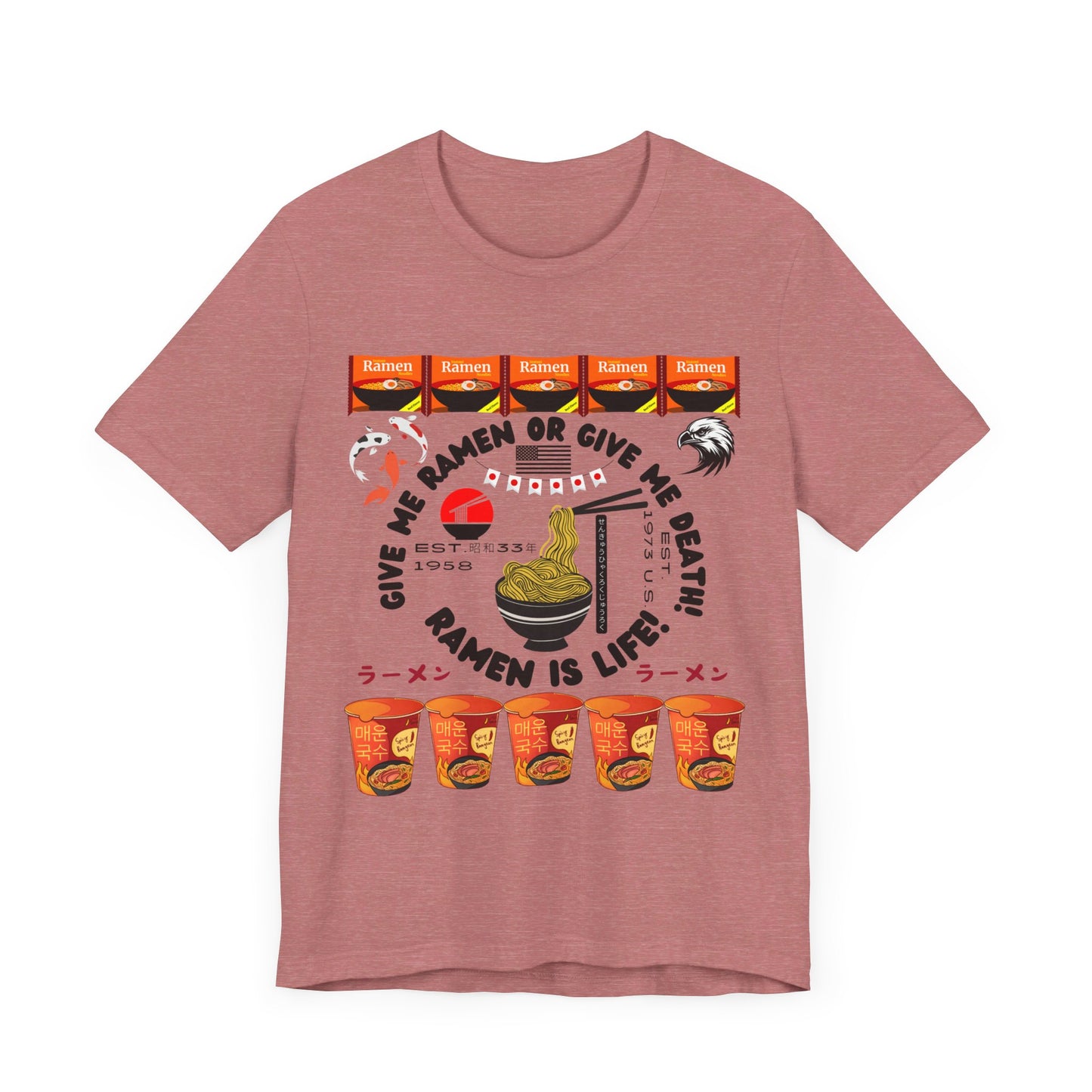 Ramen Is Life GFX Shirt (NighteenClothingCo)