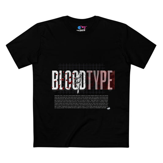 -Blood Type- Vampire Witches Club