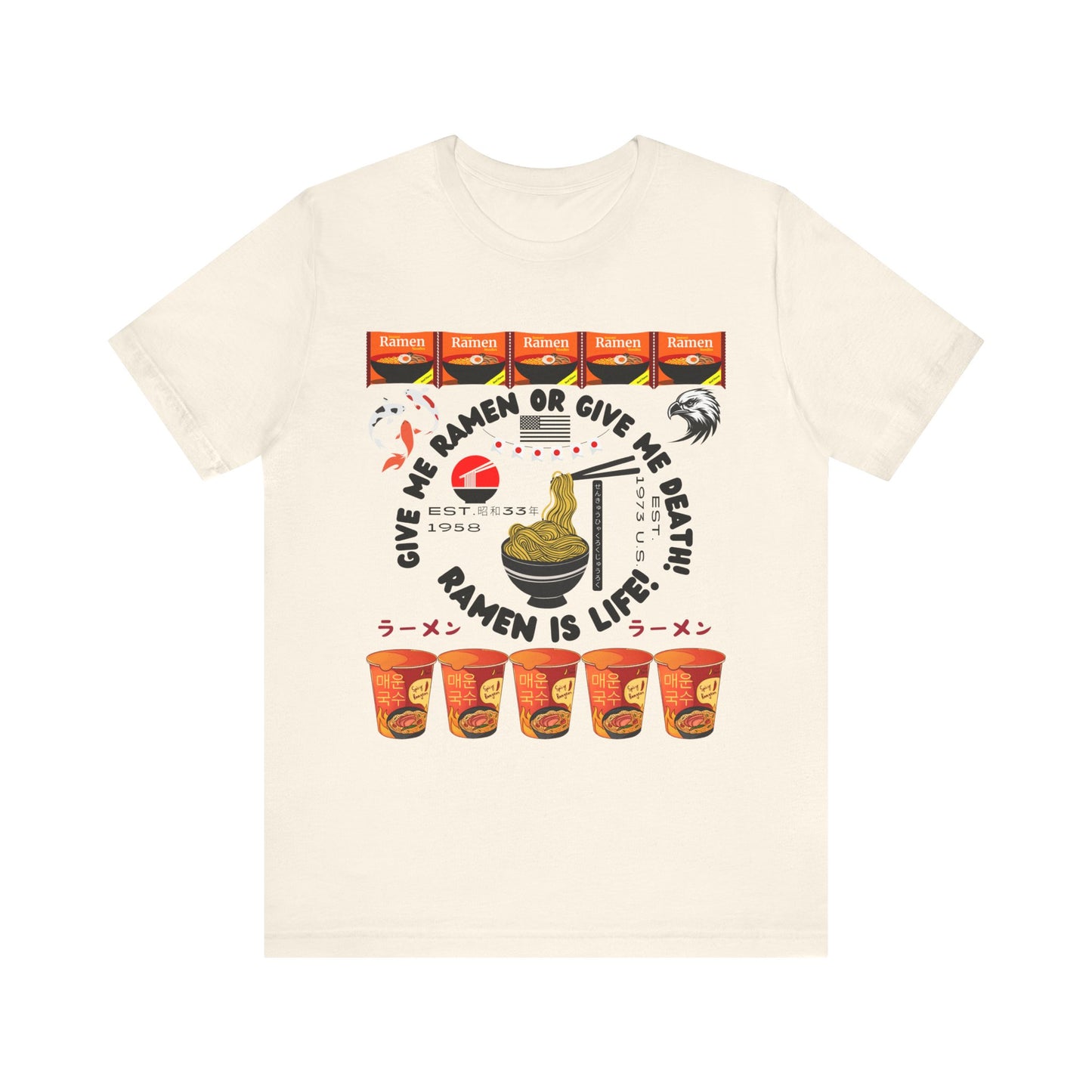 Ramen Is Life GFX Shirt (NighteenClothingCo)