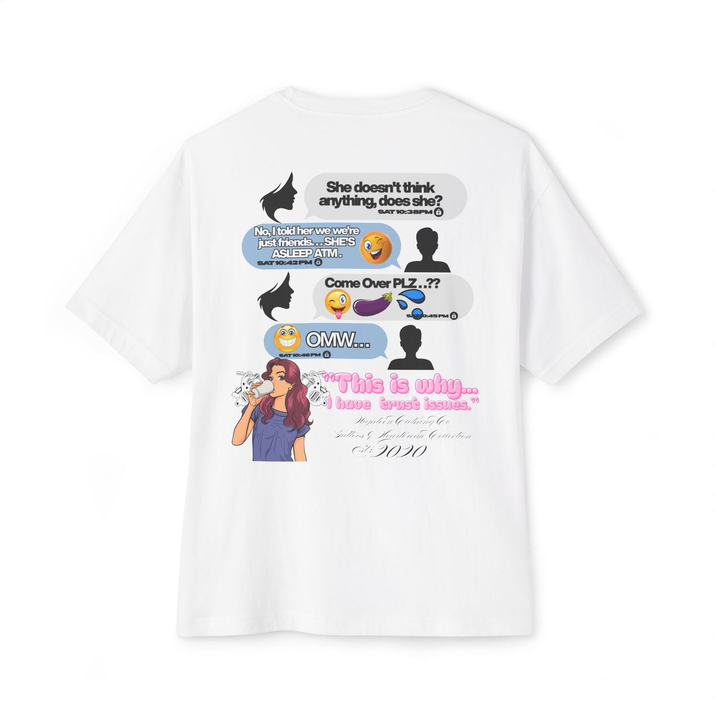 Friends & Trust Issues GFX Shirt