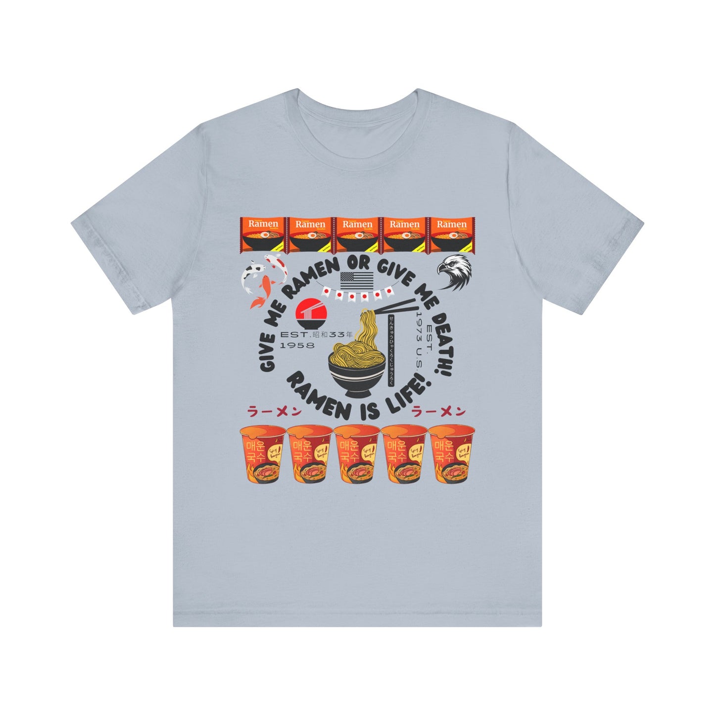 Ramen Is Life GFX Shirt (NighteenClothingCo)