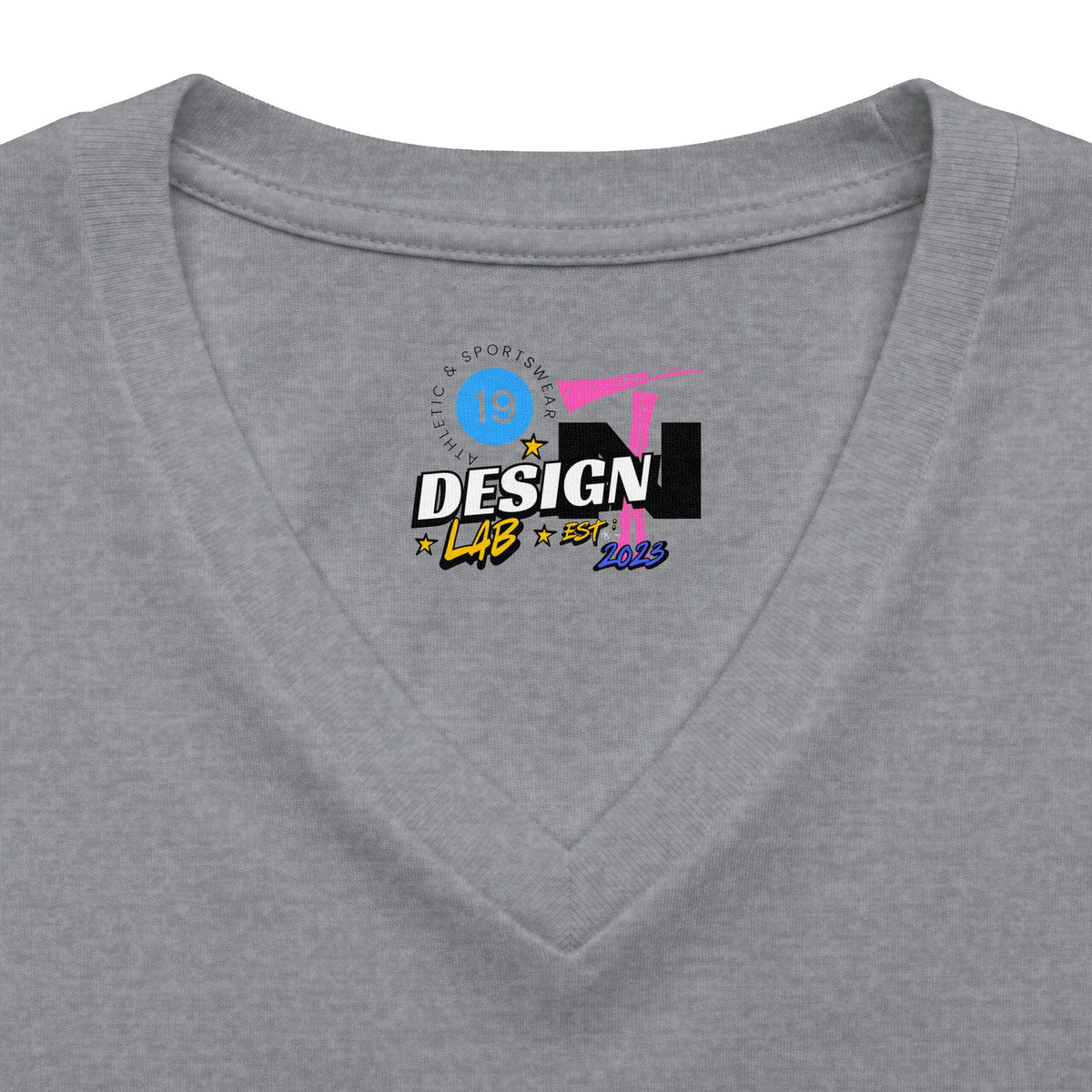 Vampire Kiss Women's V‑Neck Tee — Girls Club Shirt